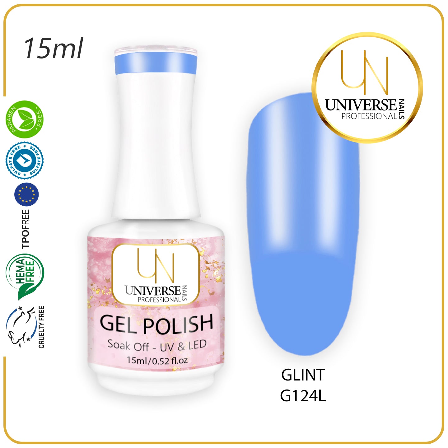 Gel Polish GLINT 15ml