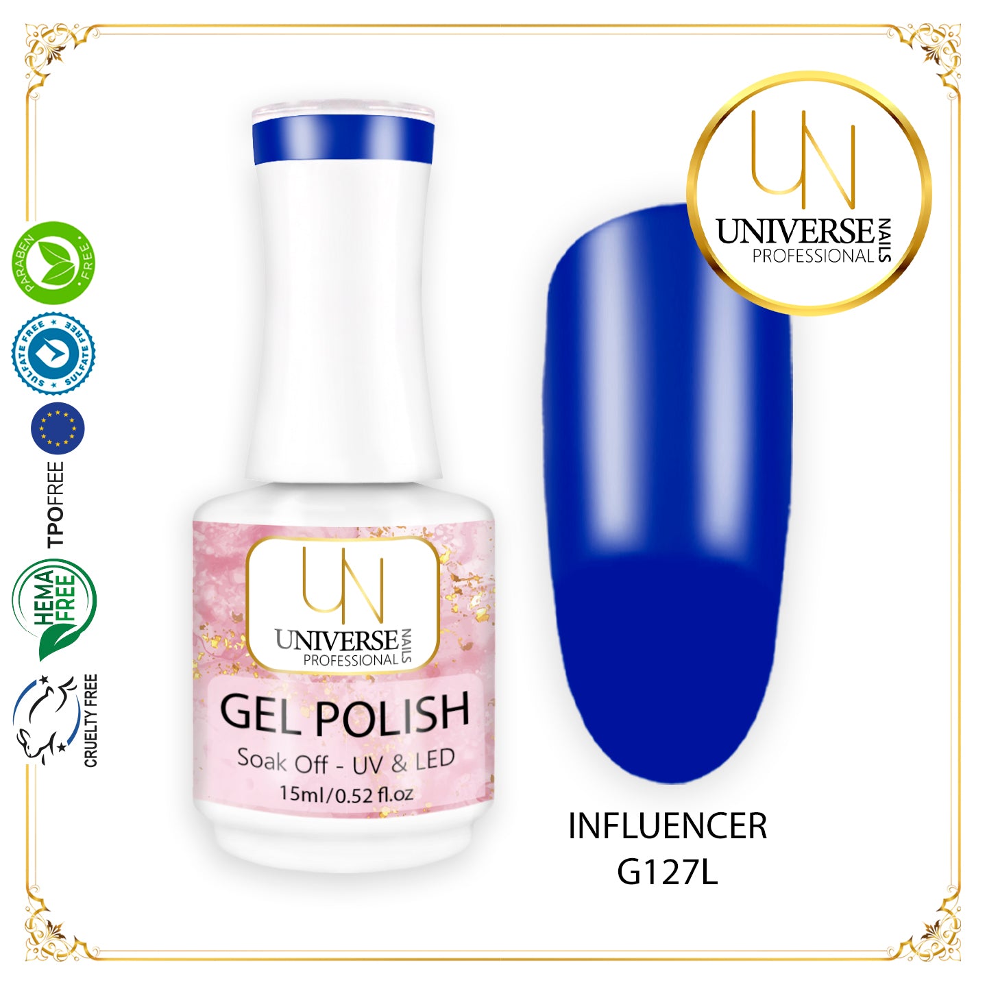 Gel Polish INFLUENCER 15ml