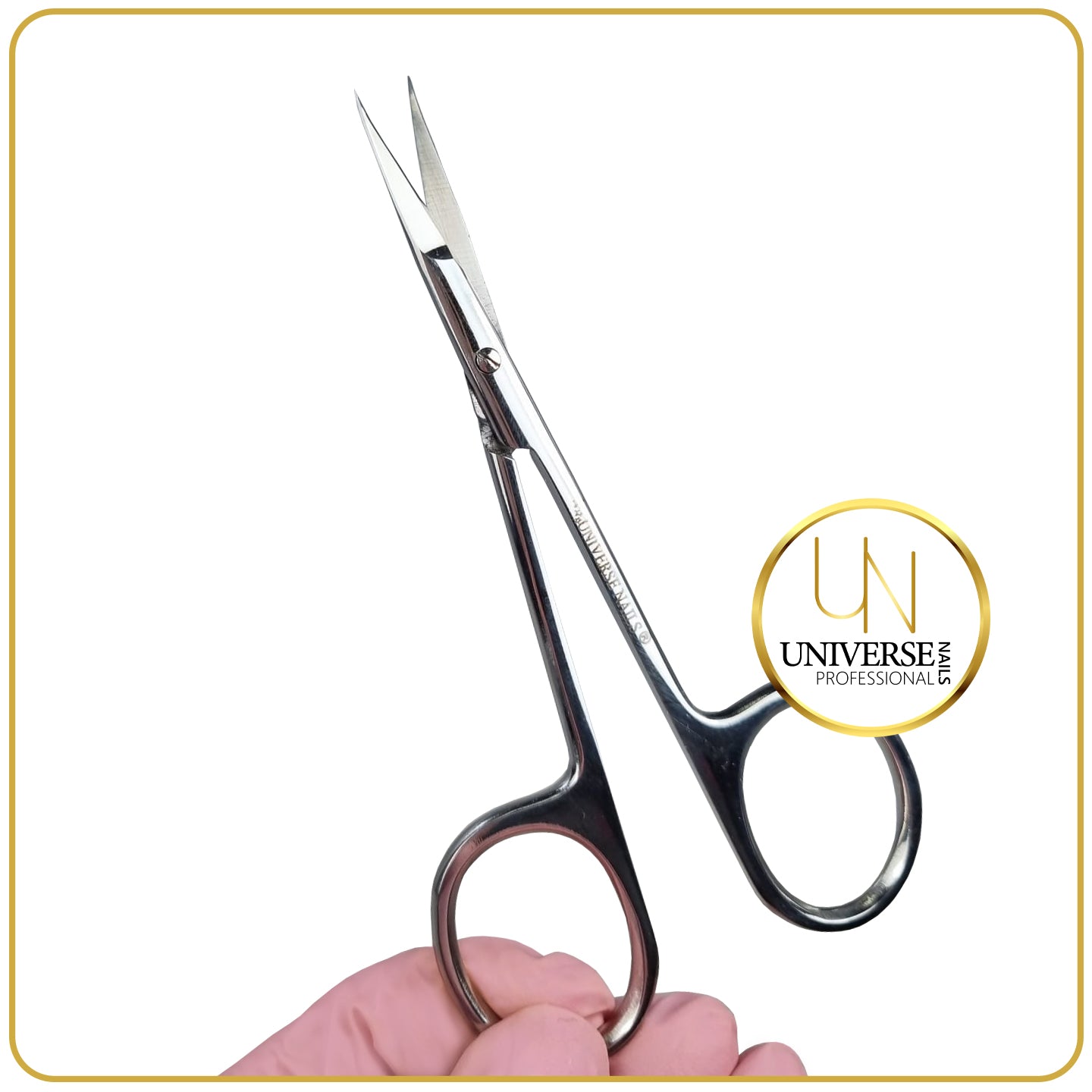 TIJERA CUTÍCULA CURVA