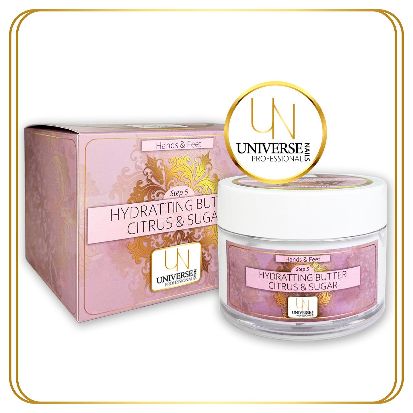 HYDRATTING BUTTER CITRUS & SUGAR