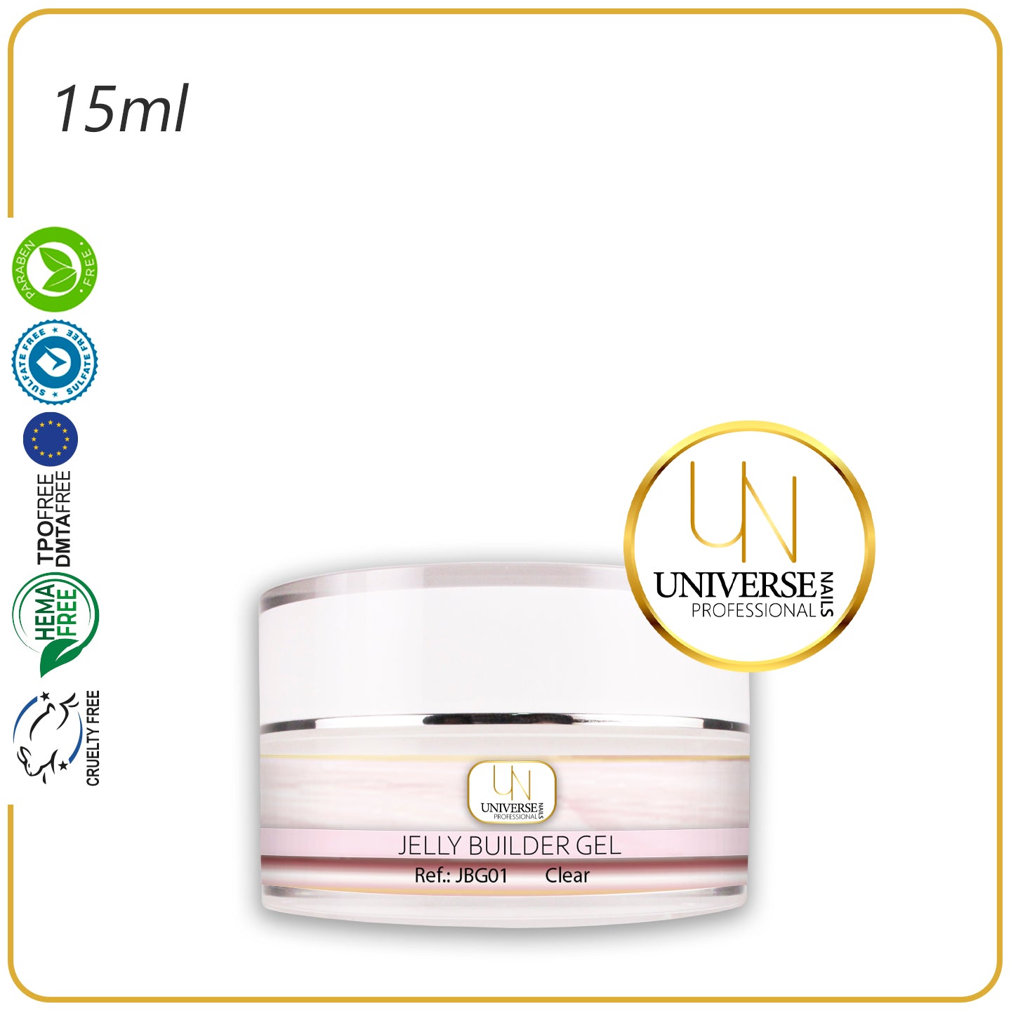 JELLY CLEAR BUILDER GEL