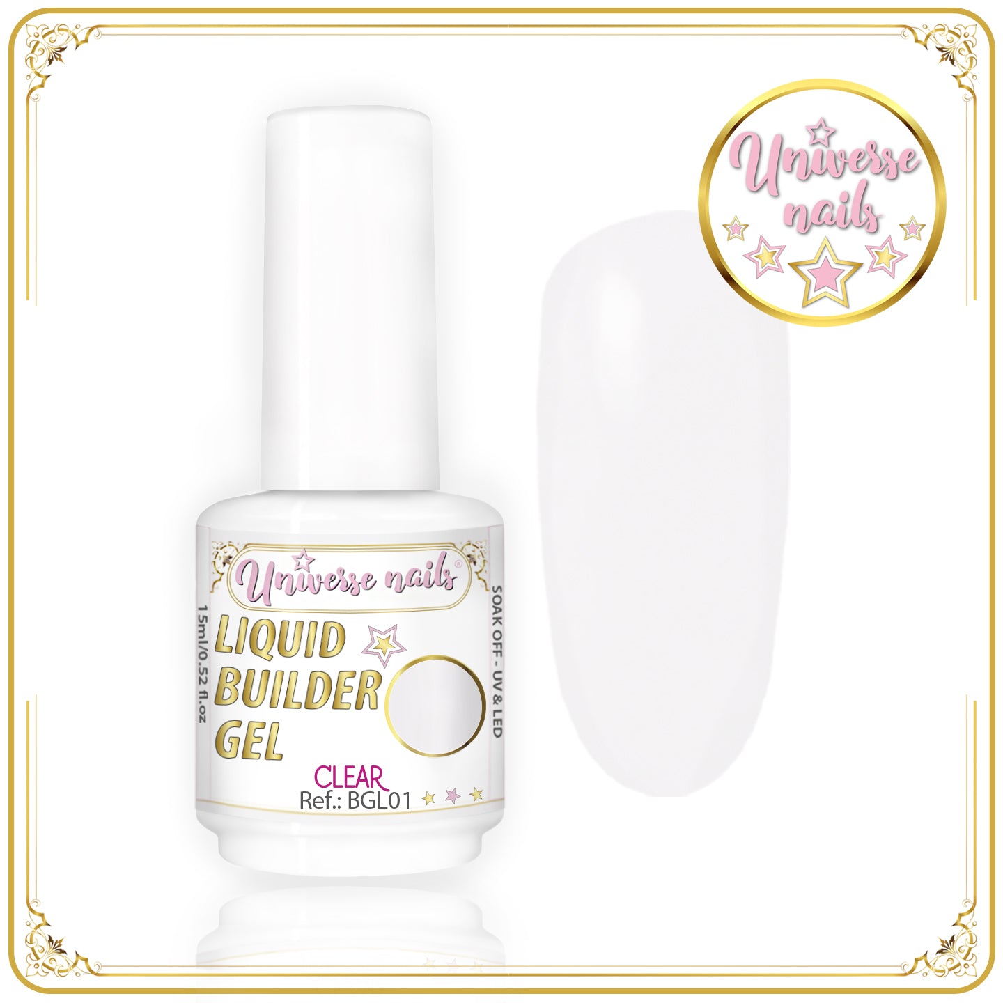 Liquid Builder Gel CLEAR