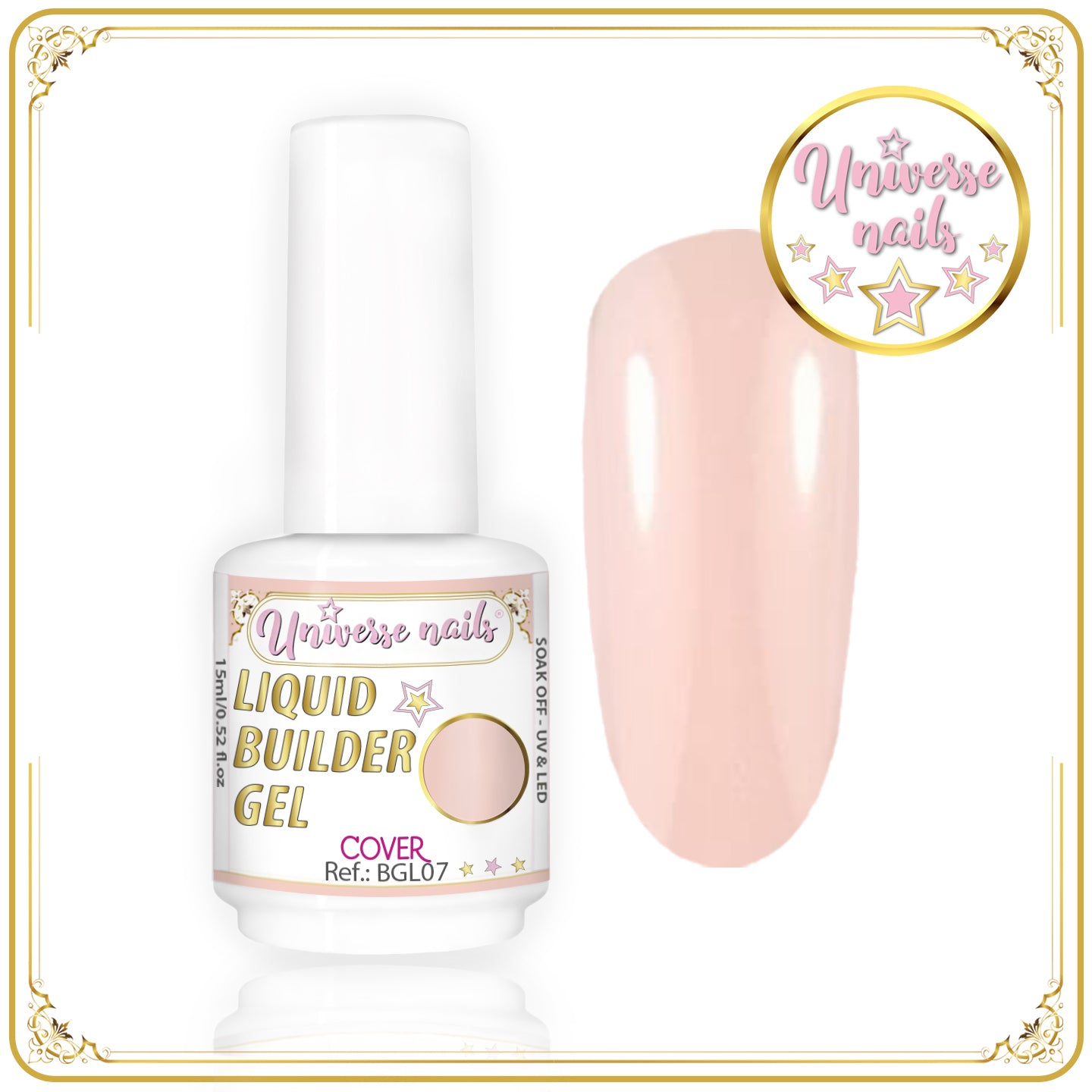 Liquid Builder Gel COVER