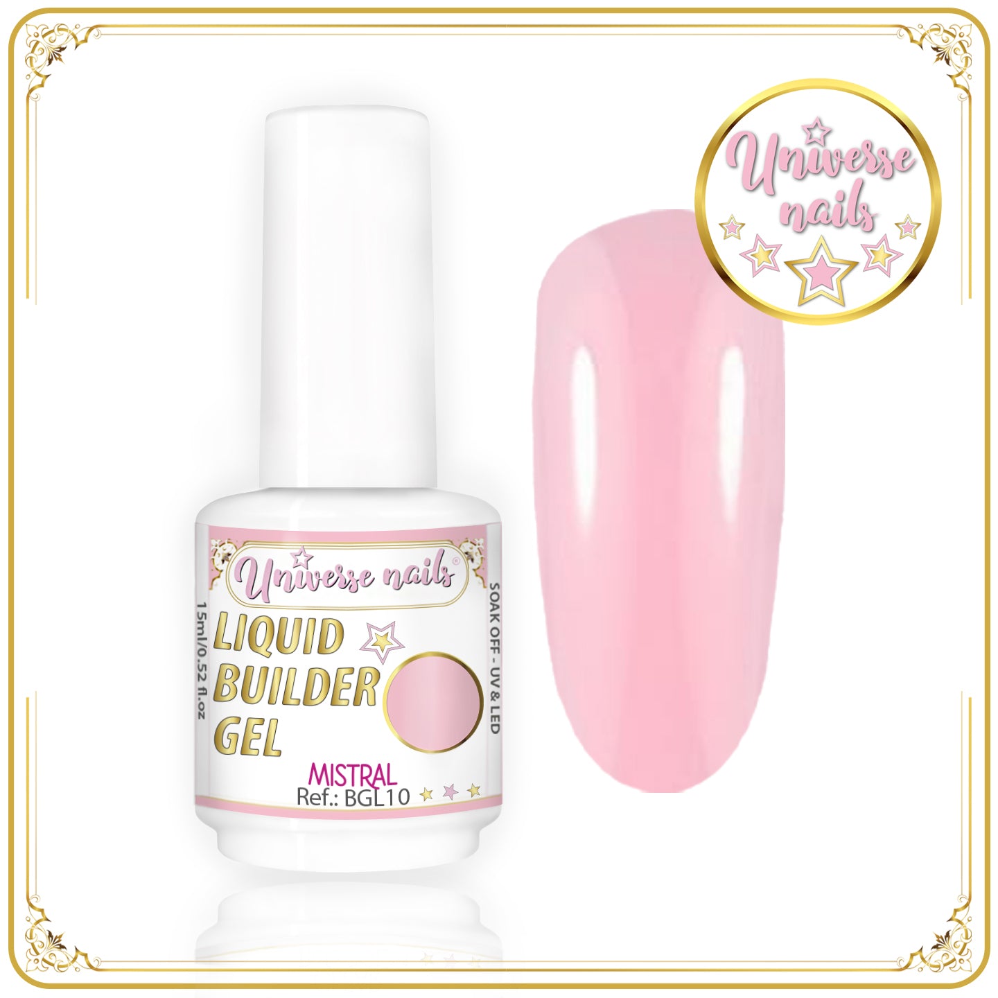 Liquid Builder Gel MISTRAL