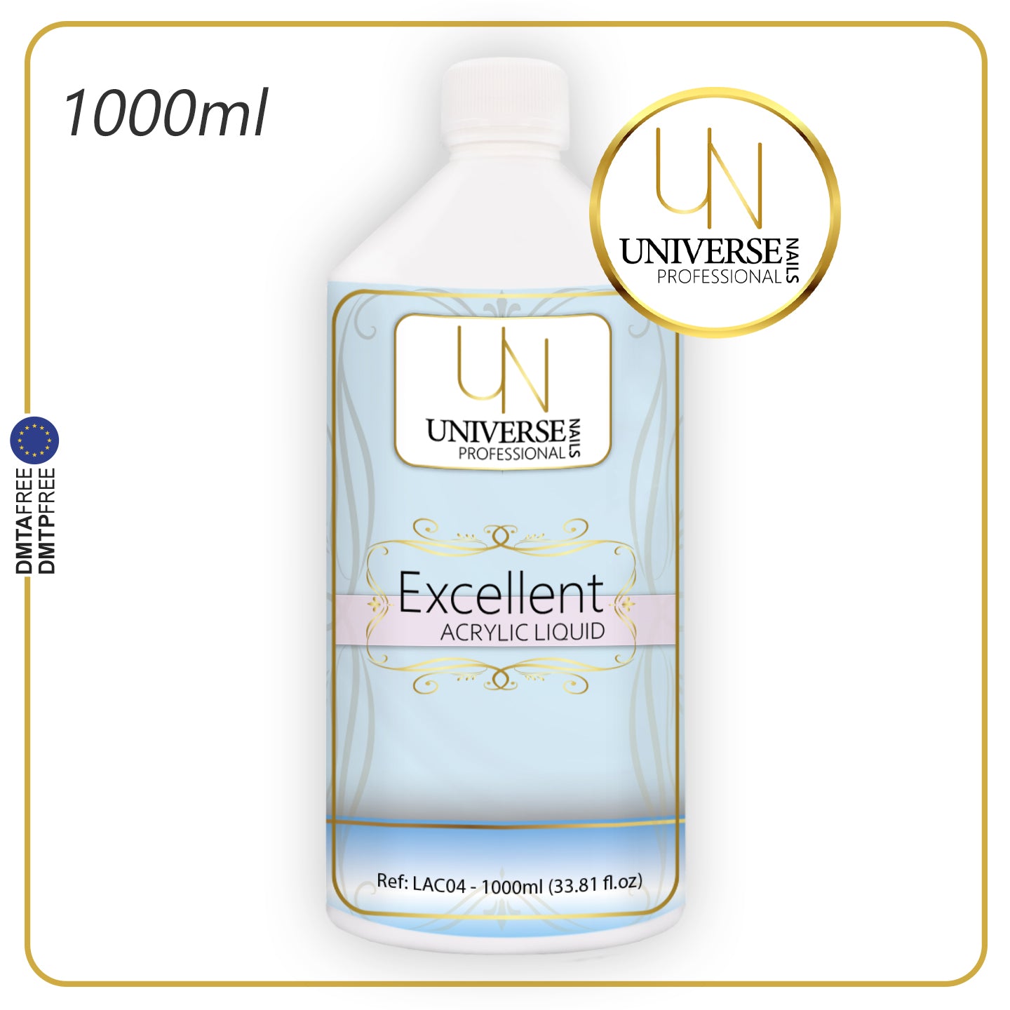 Líquido Acrílico EXCELLENT 1000ml