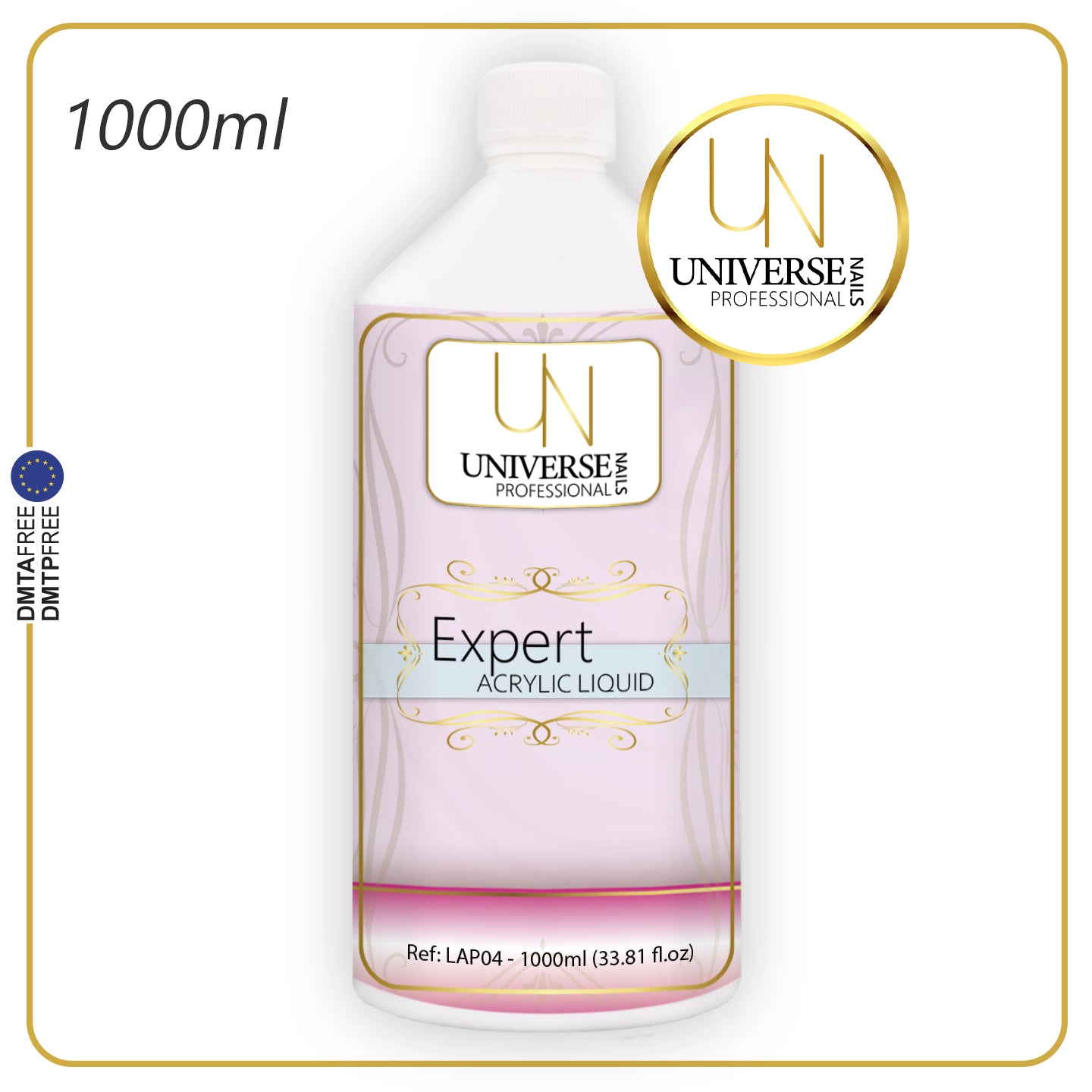 Líquido Acrílico EXPERT 1000ml
