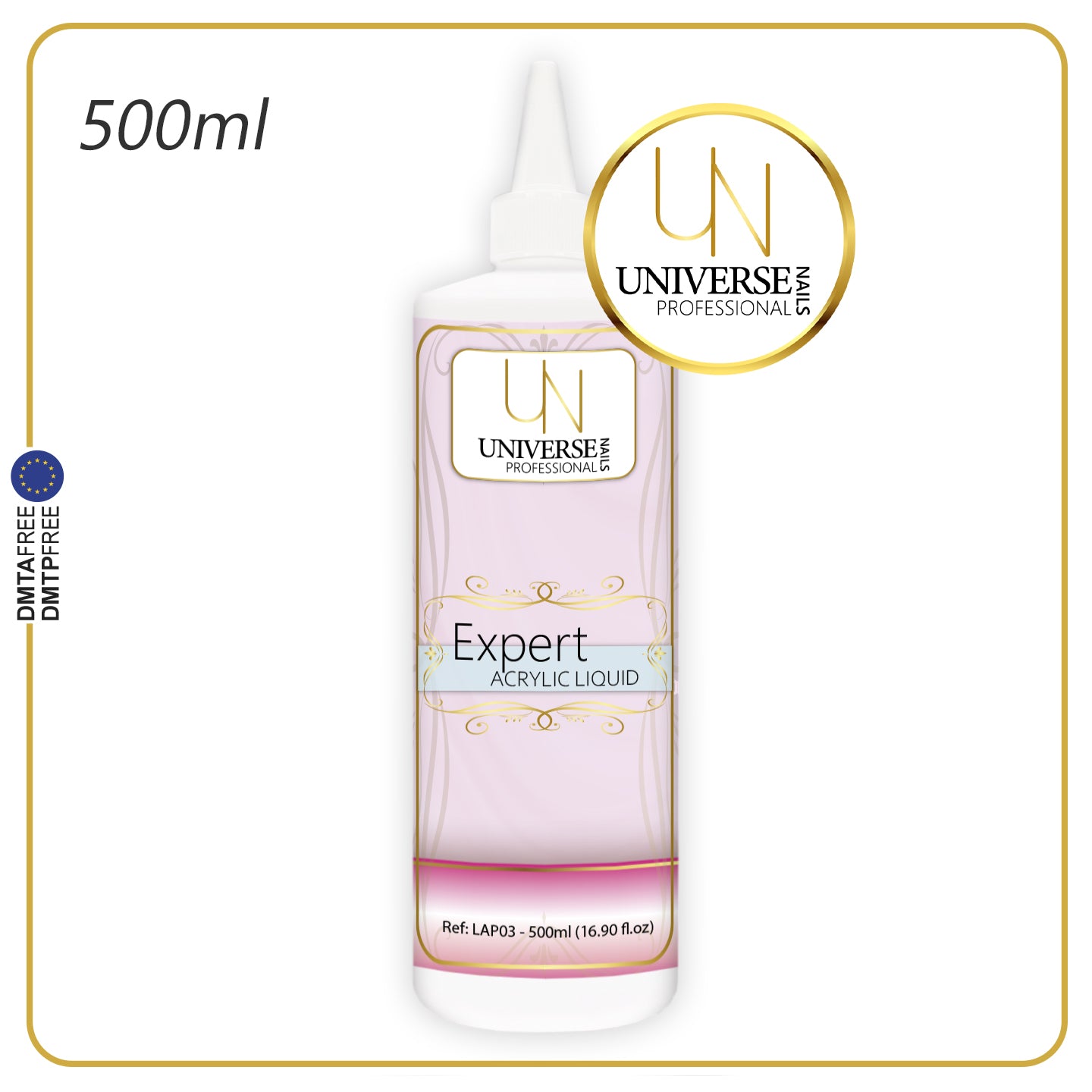 Líquido Acrílico EXPERT 500ml