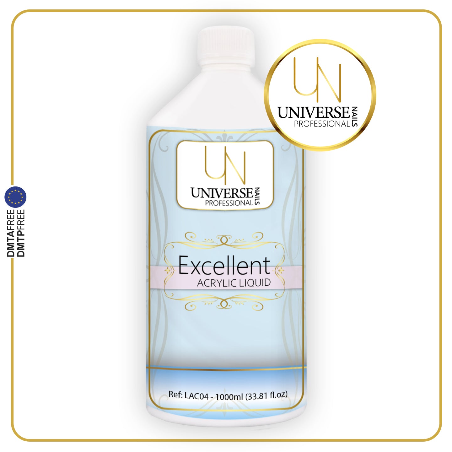 Líquido Acrílico EXCELLENT 1000ml