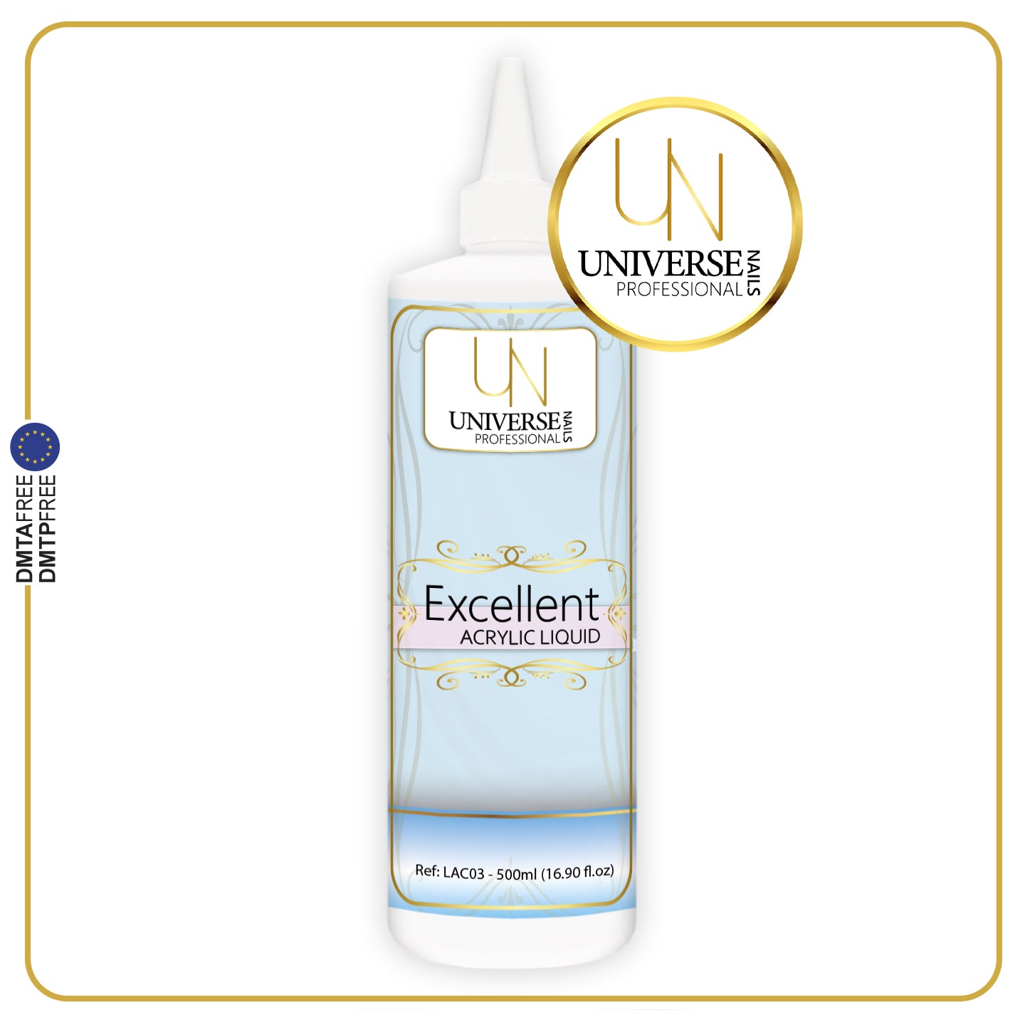 Líquido Acrílico EXCELLENT 500ml