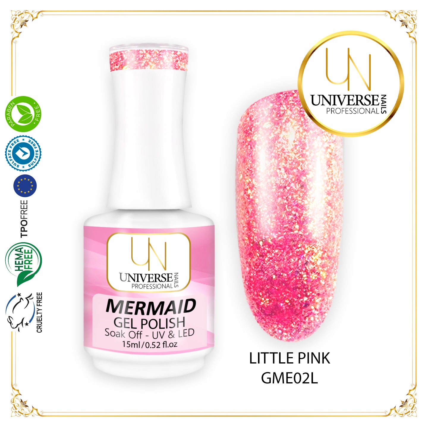 LITTLE PINK Mermaid