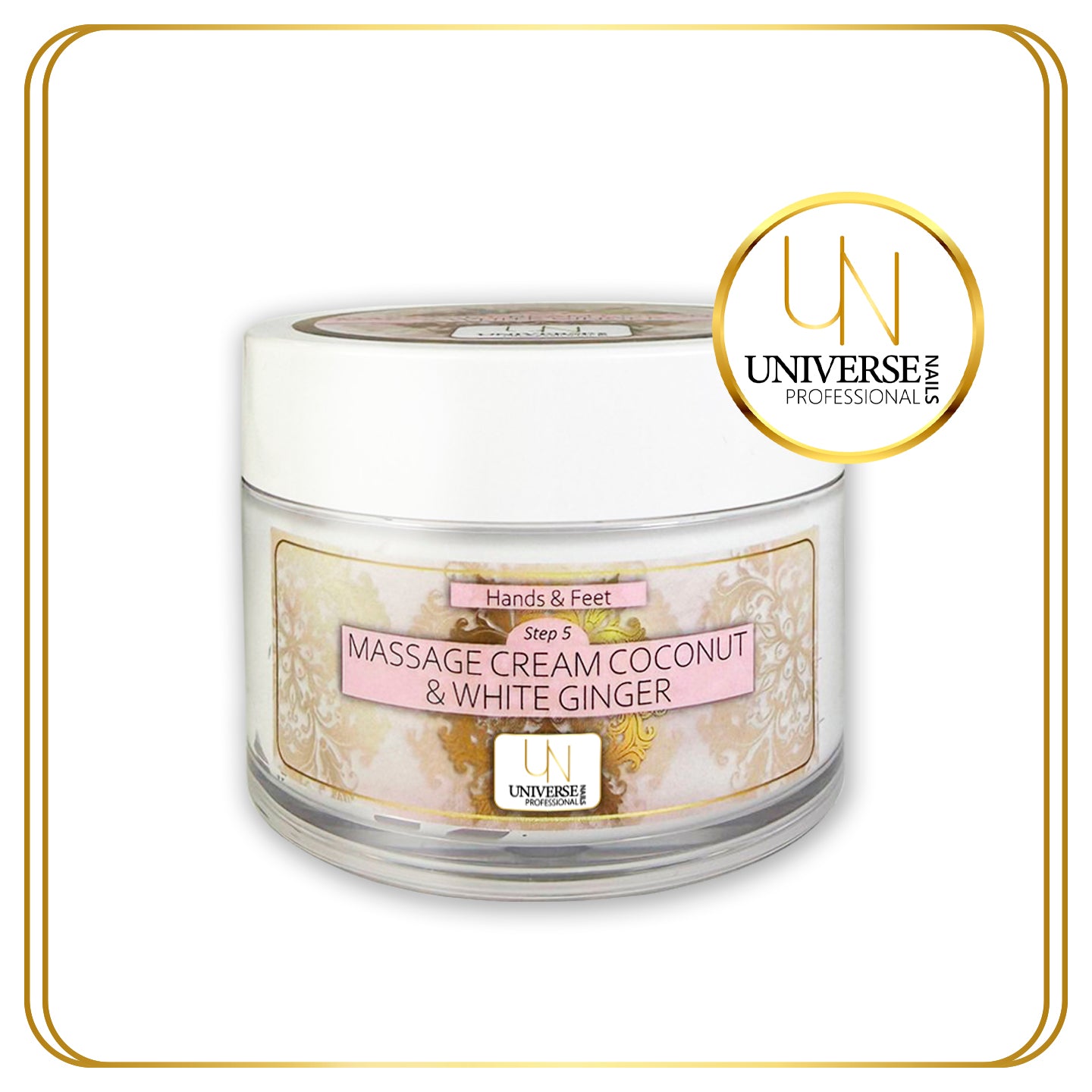 MASSAGE CREAM COCONUT & WHITE GINGER