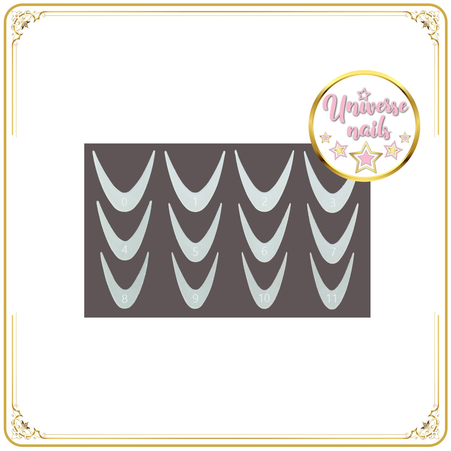 SILICONE MOLD SMILE LINE