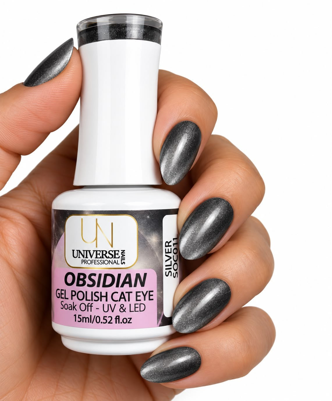 SILVER Obsidian