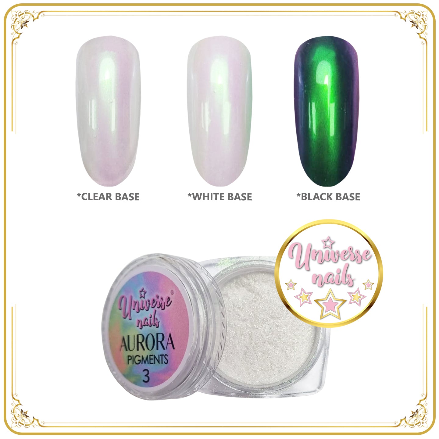 AURORA 3 PIGMENTS