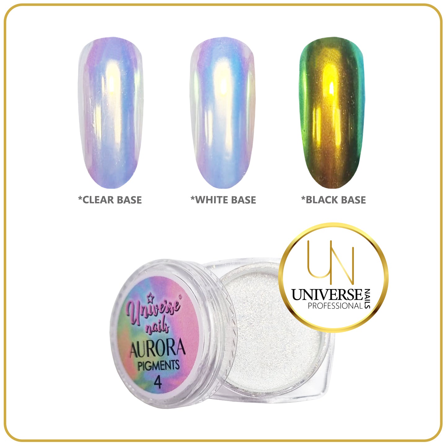 AURORA 4 PIGMENTS