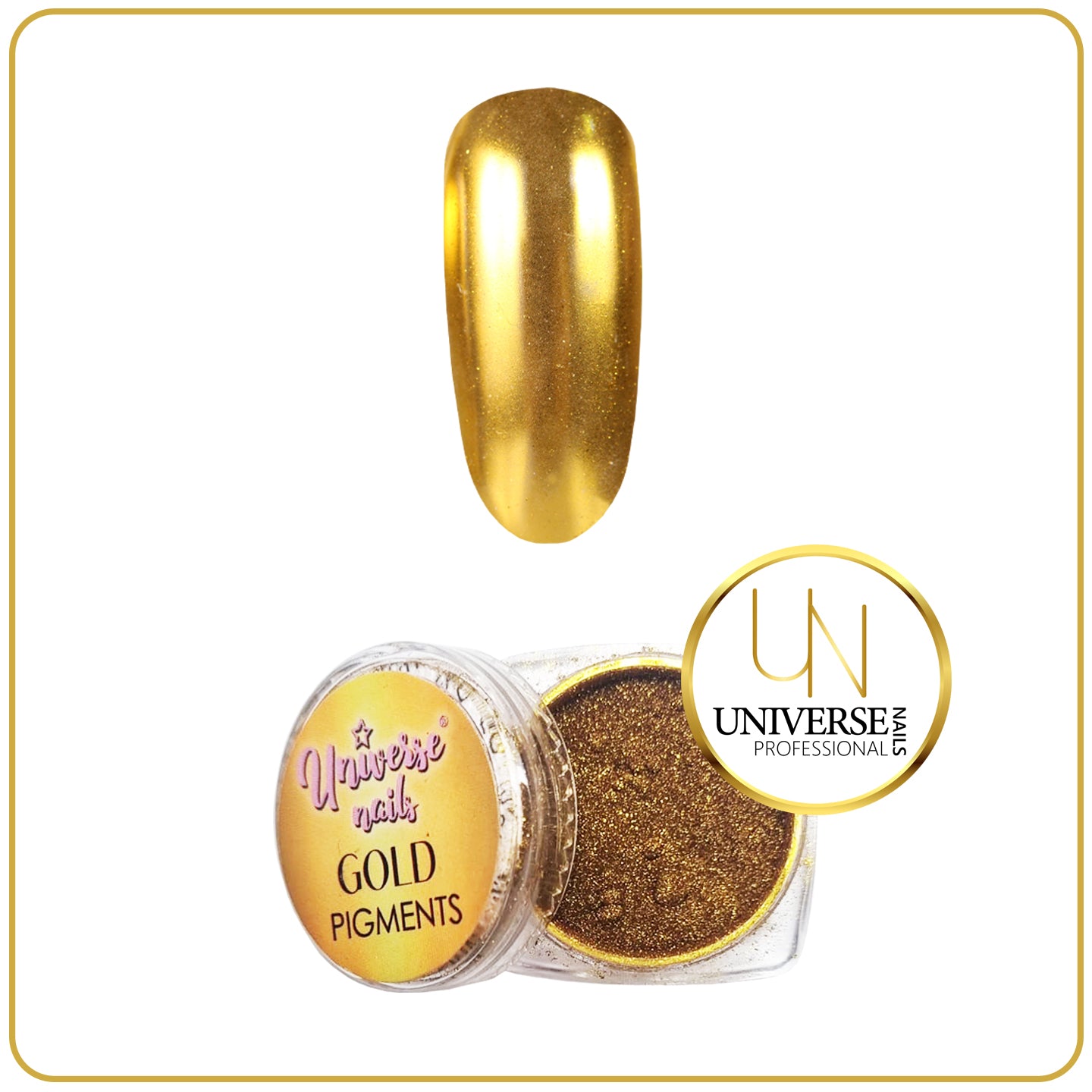 GOLD PIGMENTS