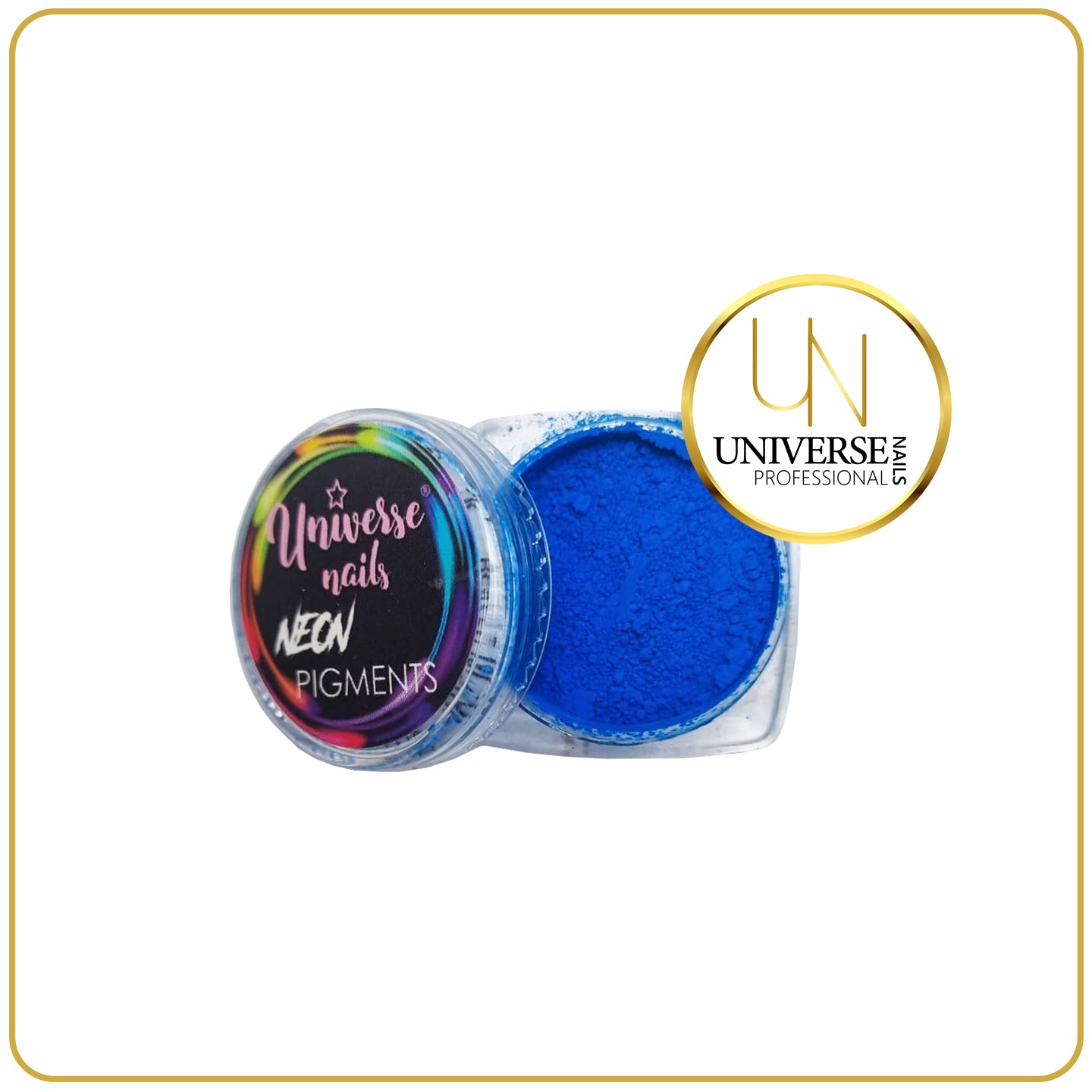 NEON BLUE PIGMENTS