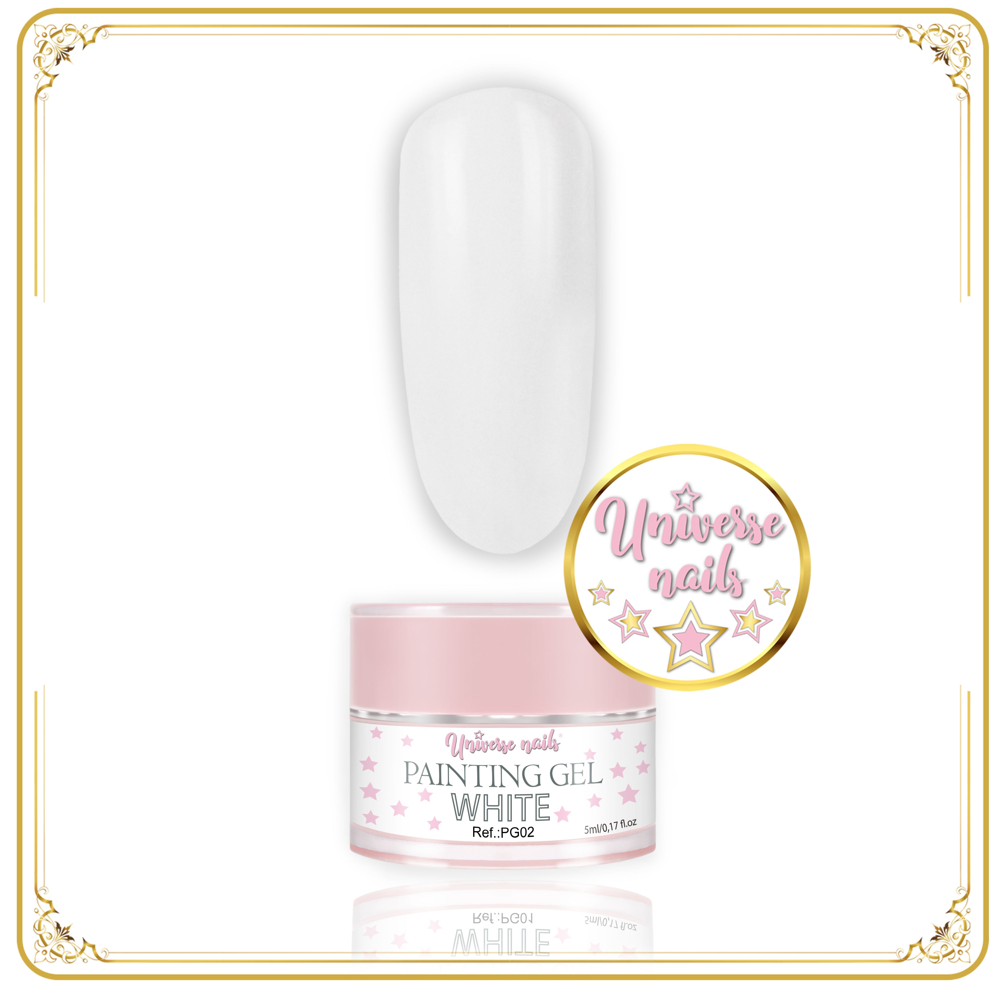 Painting gel WHITE