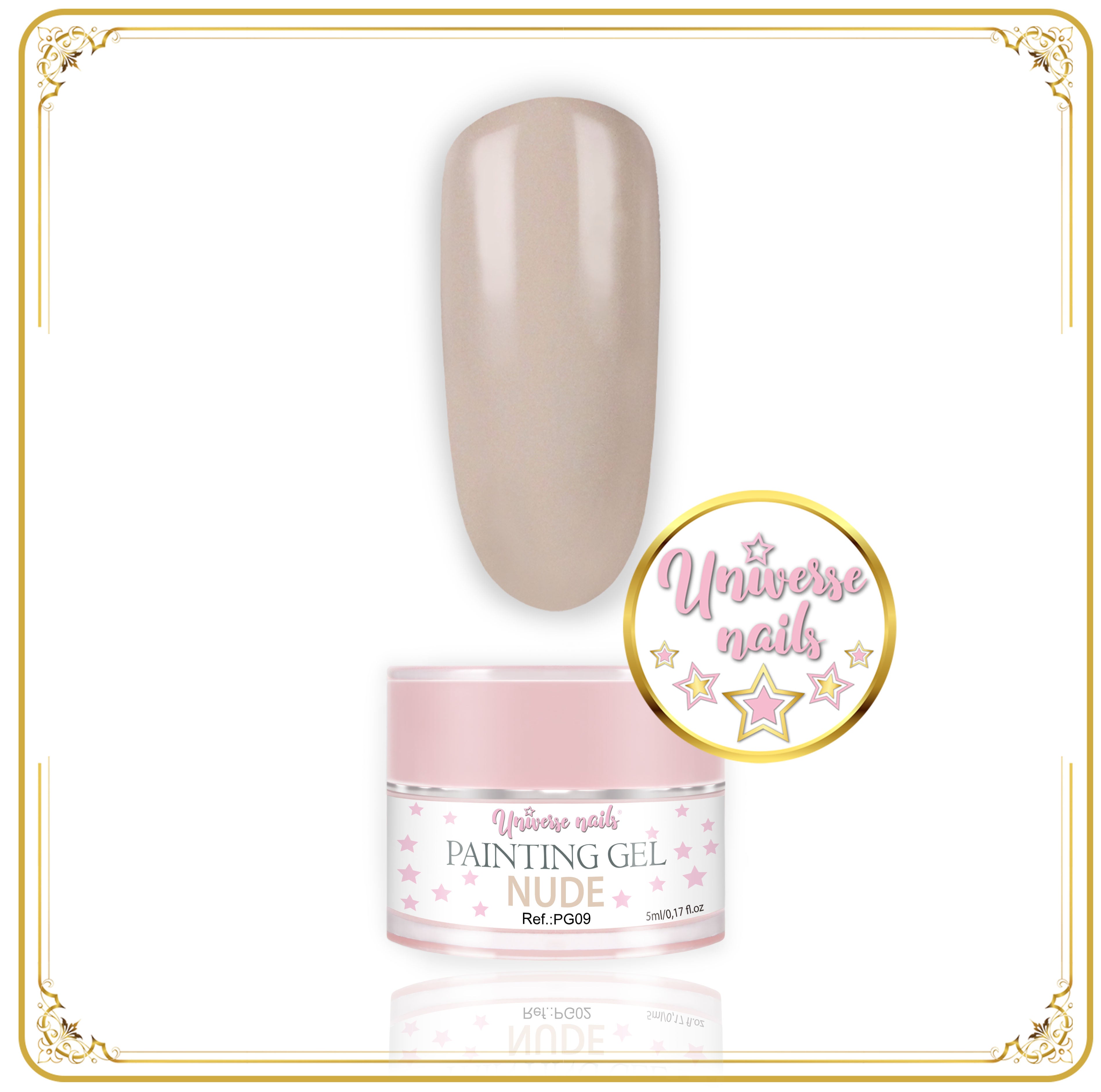 Painting gel NUDE