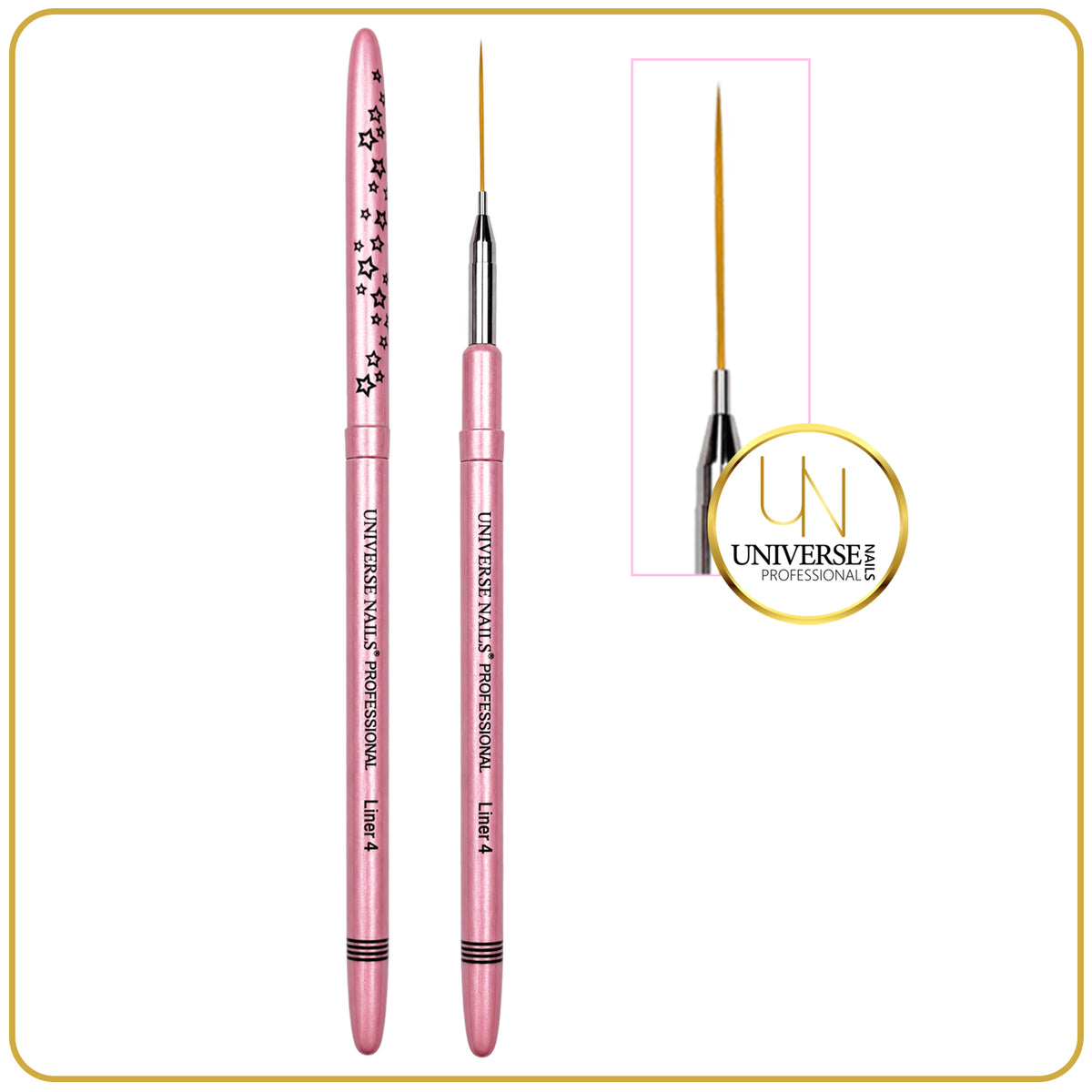 Pincel LINER 4