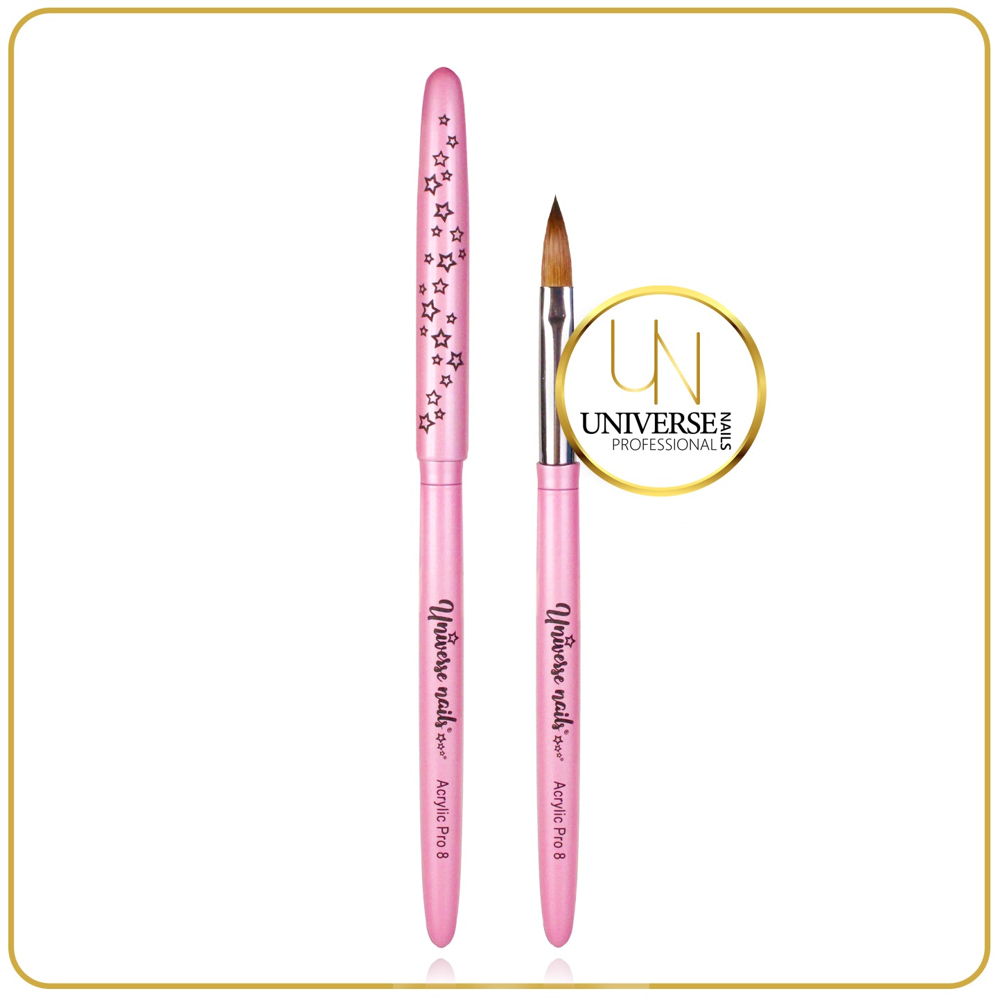 Pincel ACRYLIC PRO Nº8