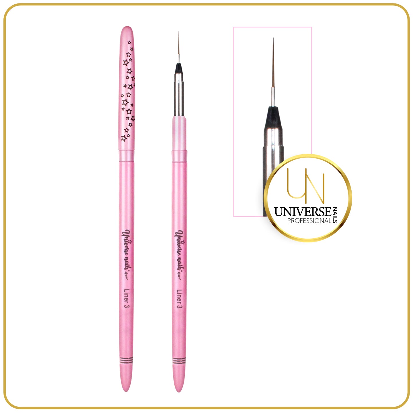 Pincel LINER 3