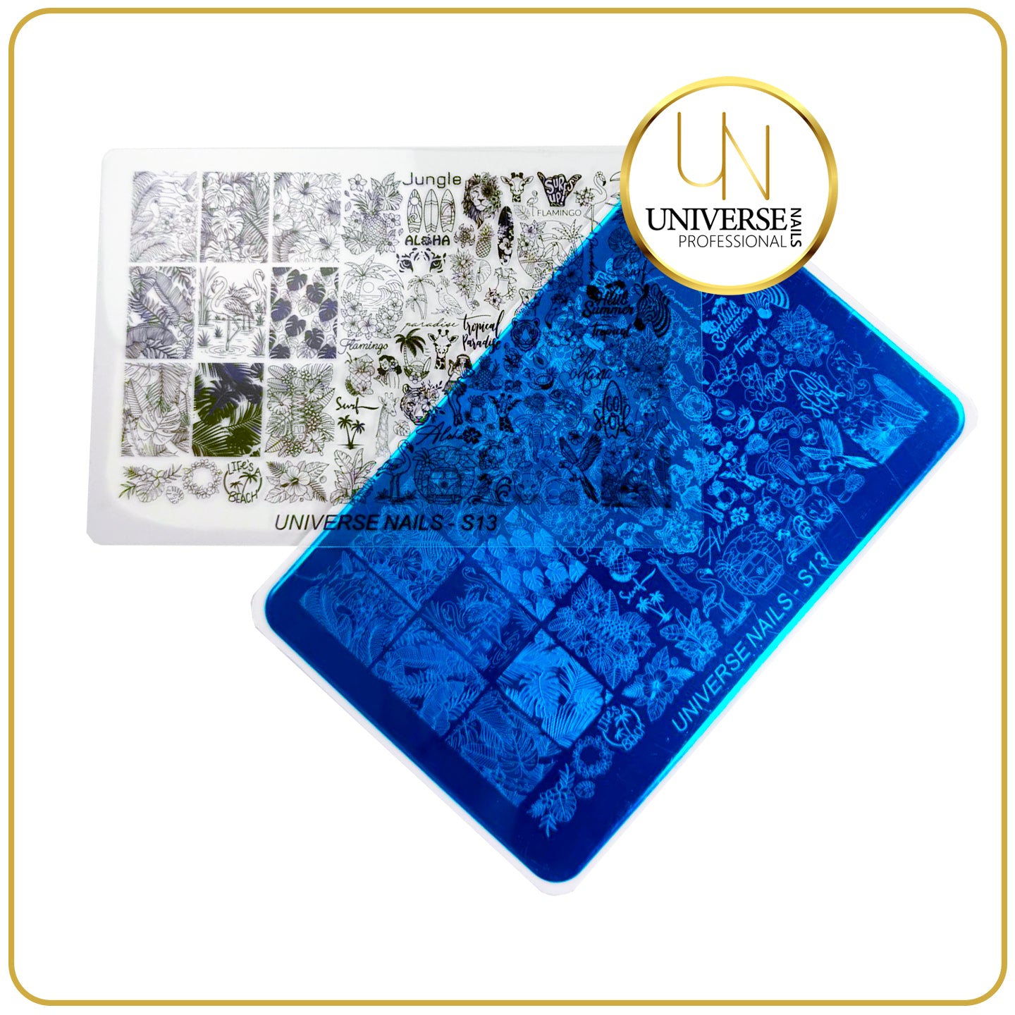 STAMPING PLATE 13