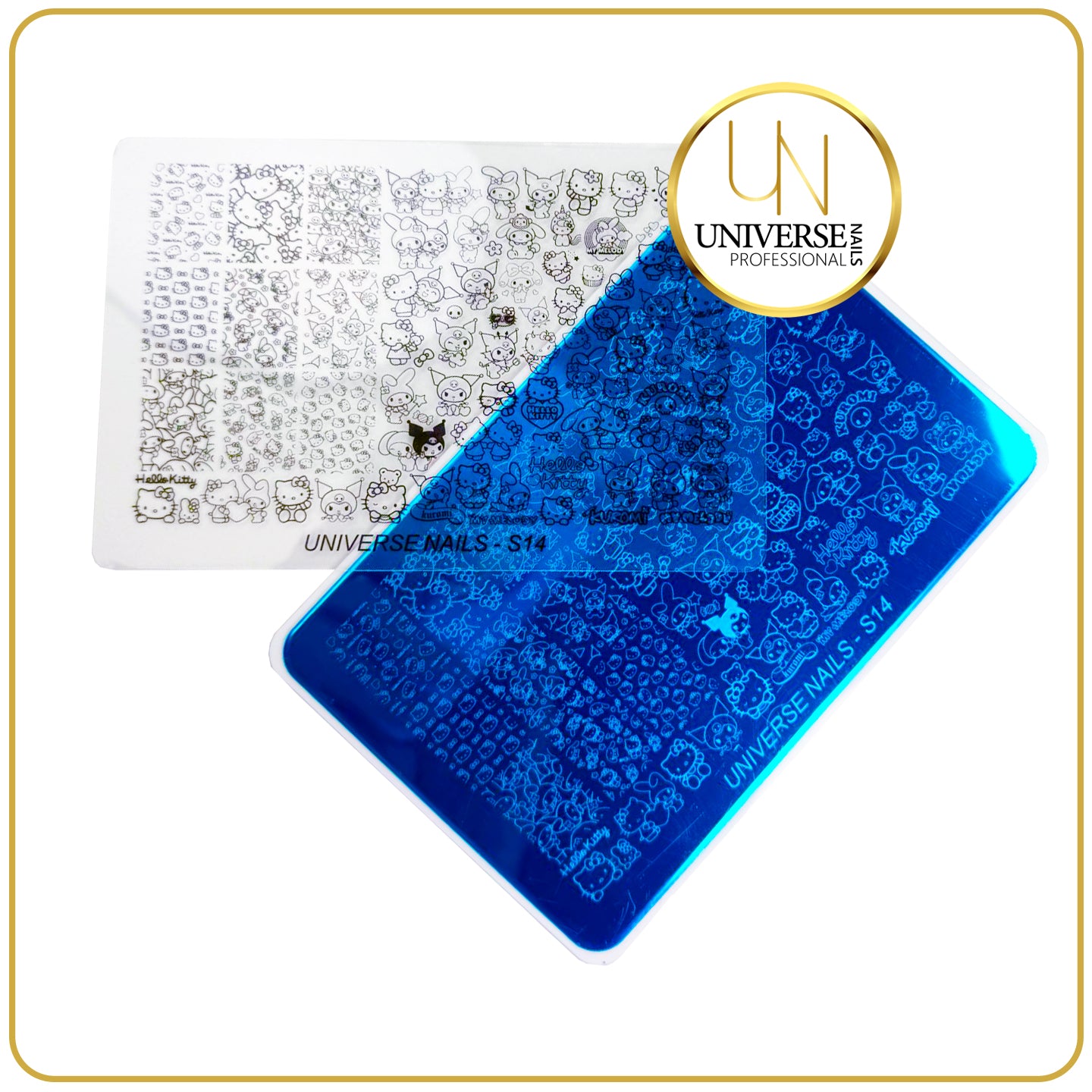 STAMPING PLATE 14