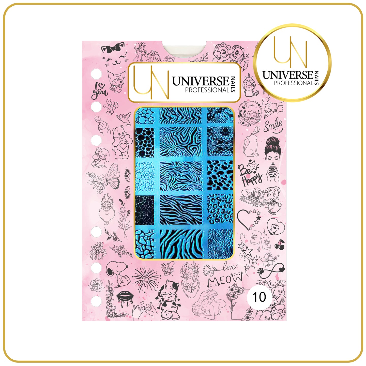 STAMPING PLATE 10