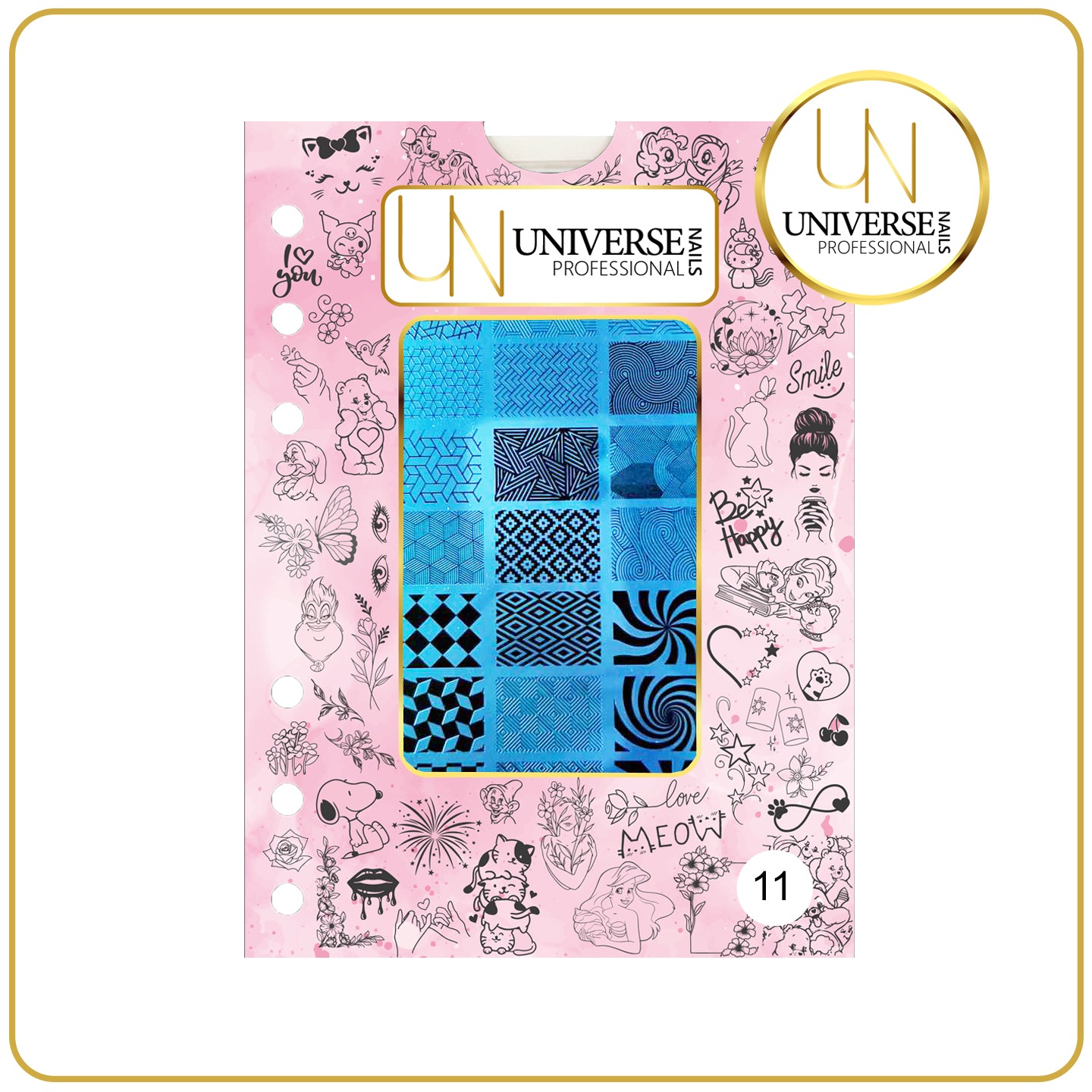 STAMPING PLATE 11