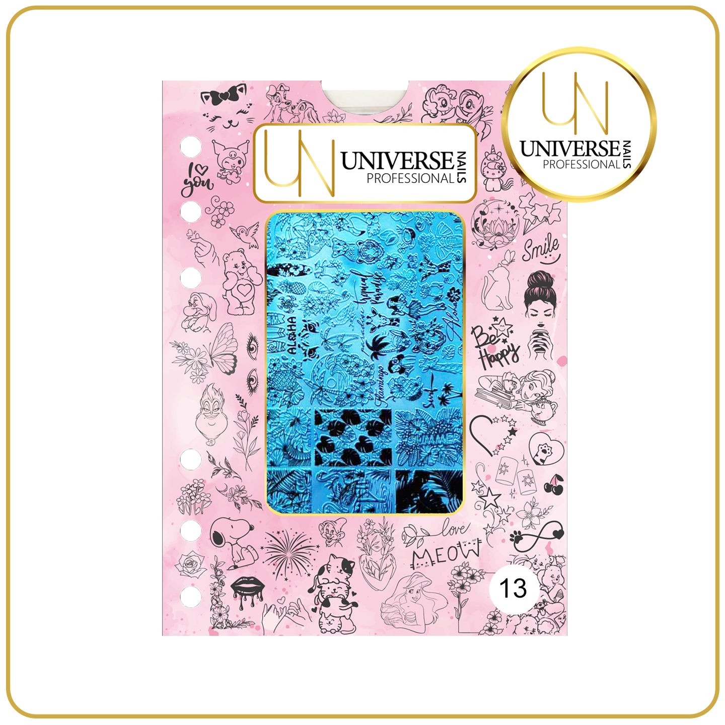 STAMPING PLATE 13