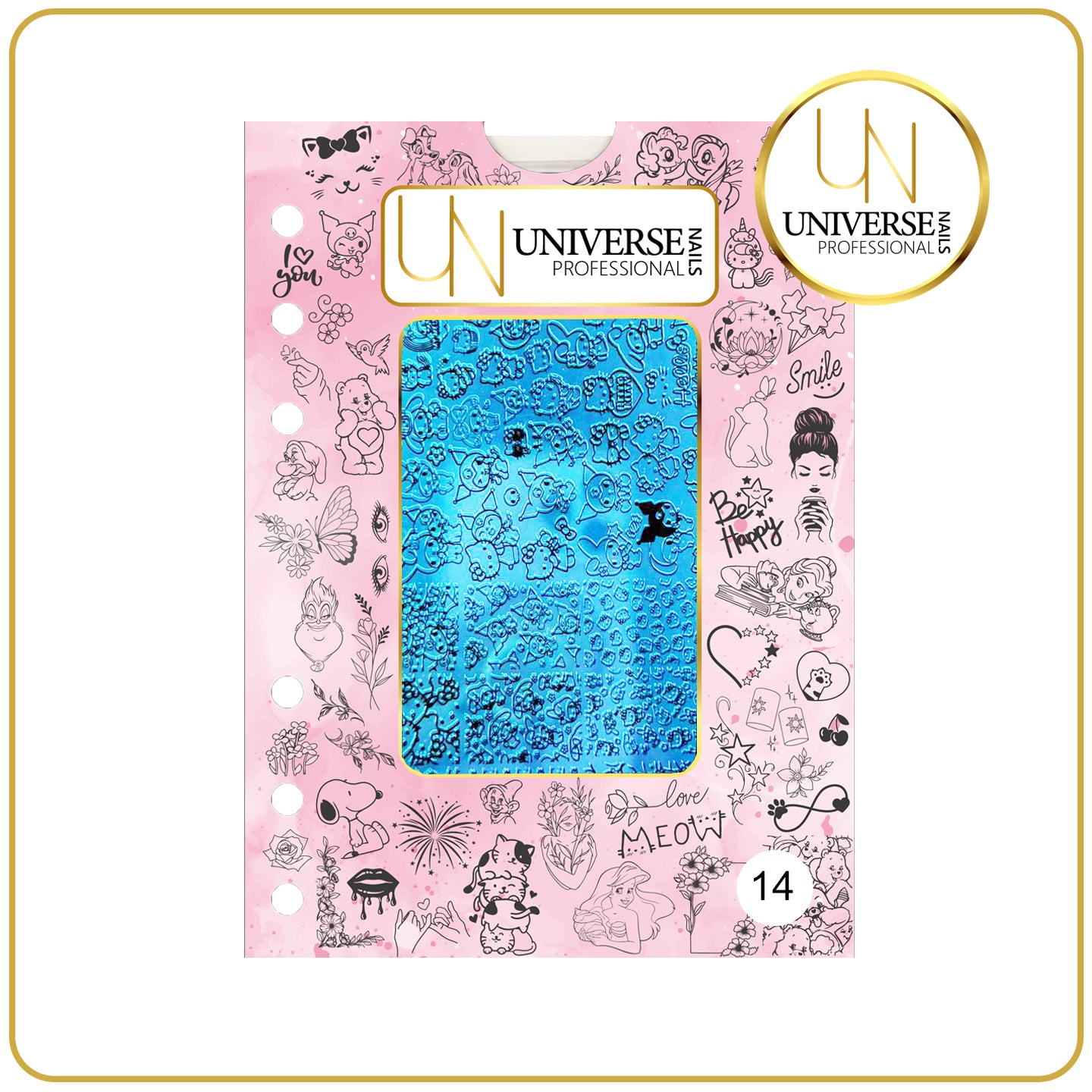 STAMPING PLATE 14