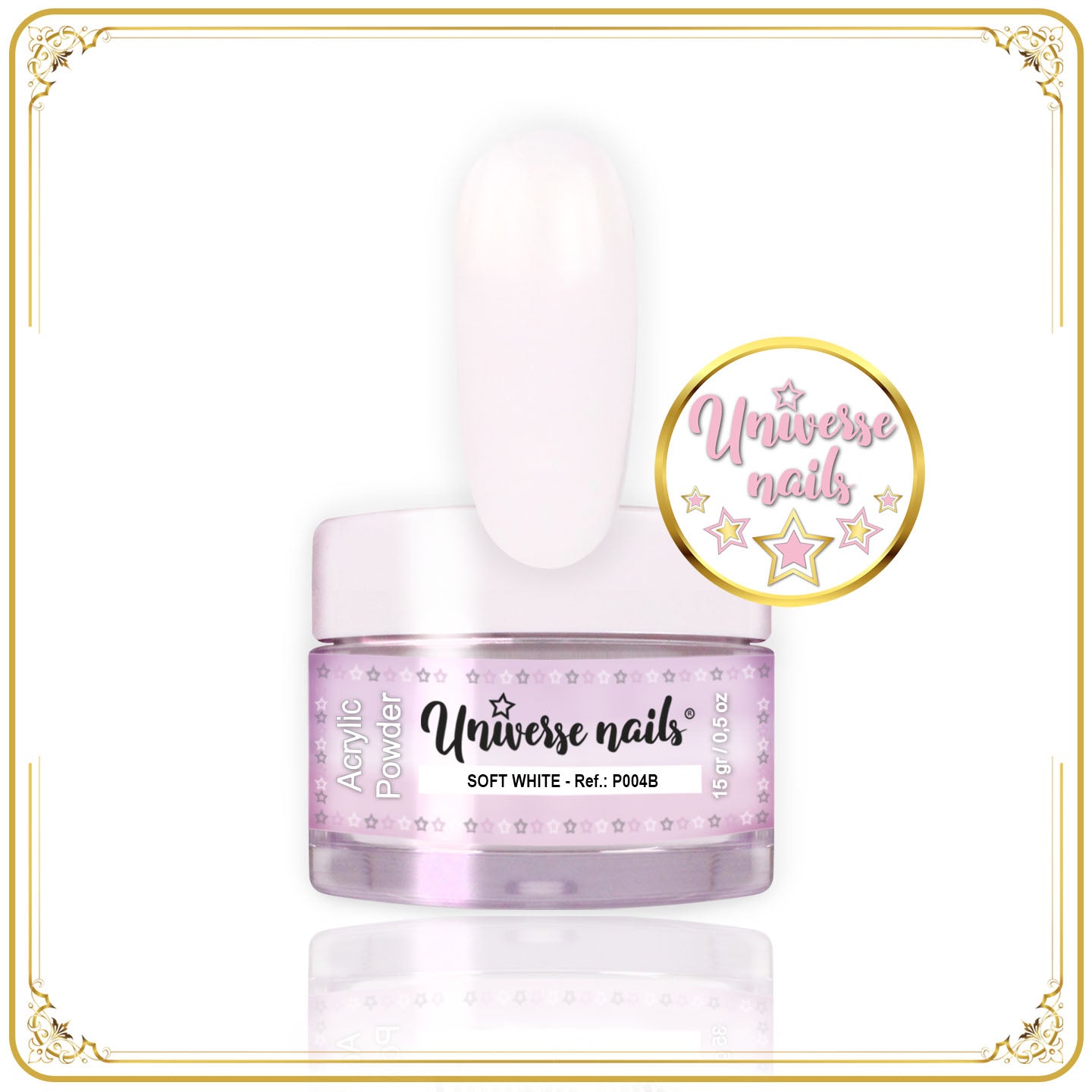 Polvo Acrílico SOFT WHITE 15grs