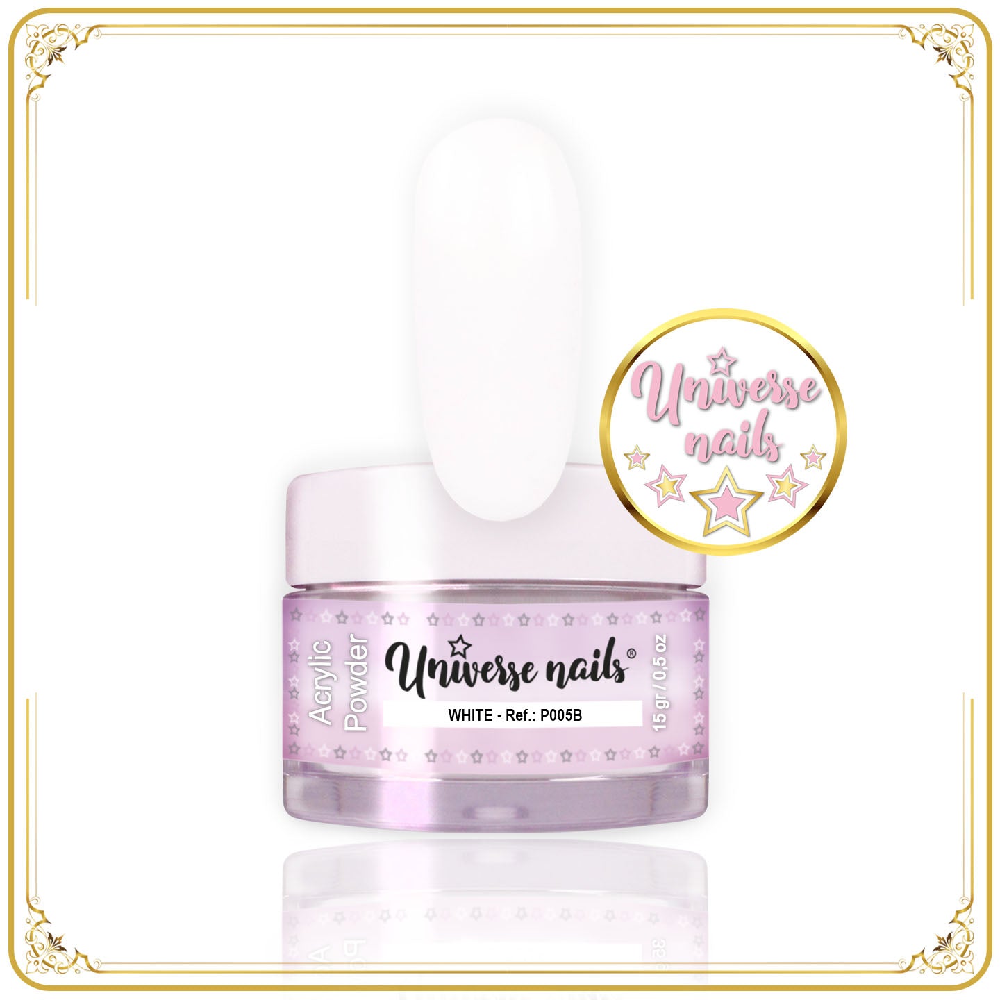 Polvo Acrílico WHITE 15grs