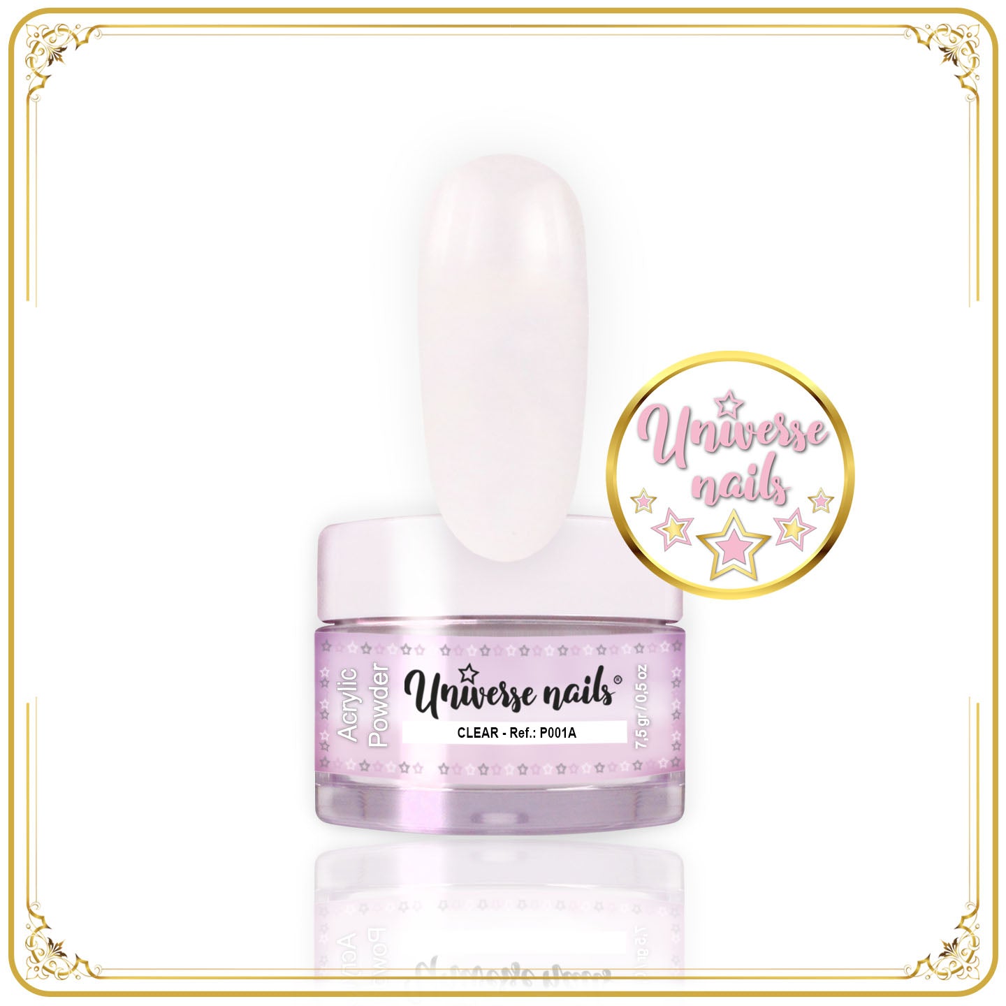 Polvo Acrílico CLEAR 7,5 grs