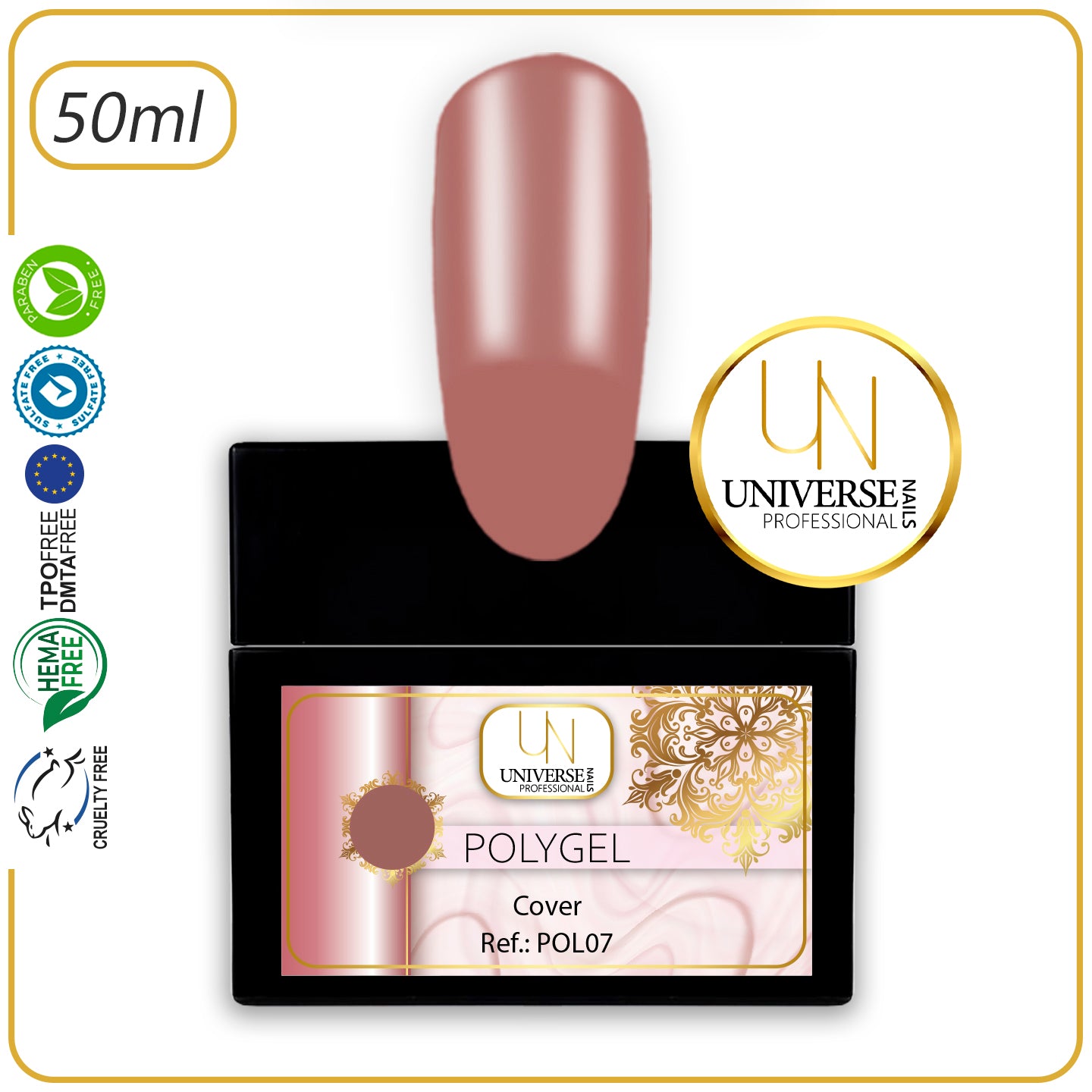 POLYGEL COVER 50ml