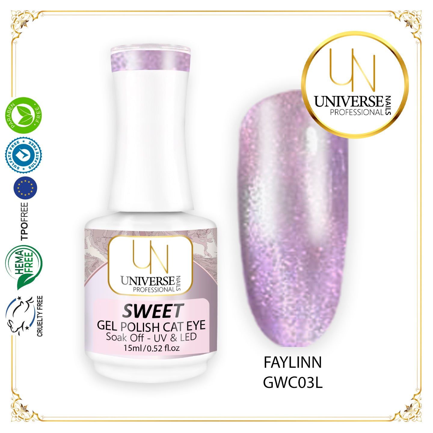 FAYLINN Sweet Cat Eye