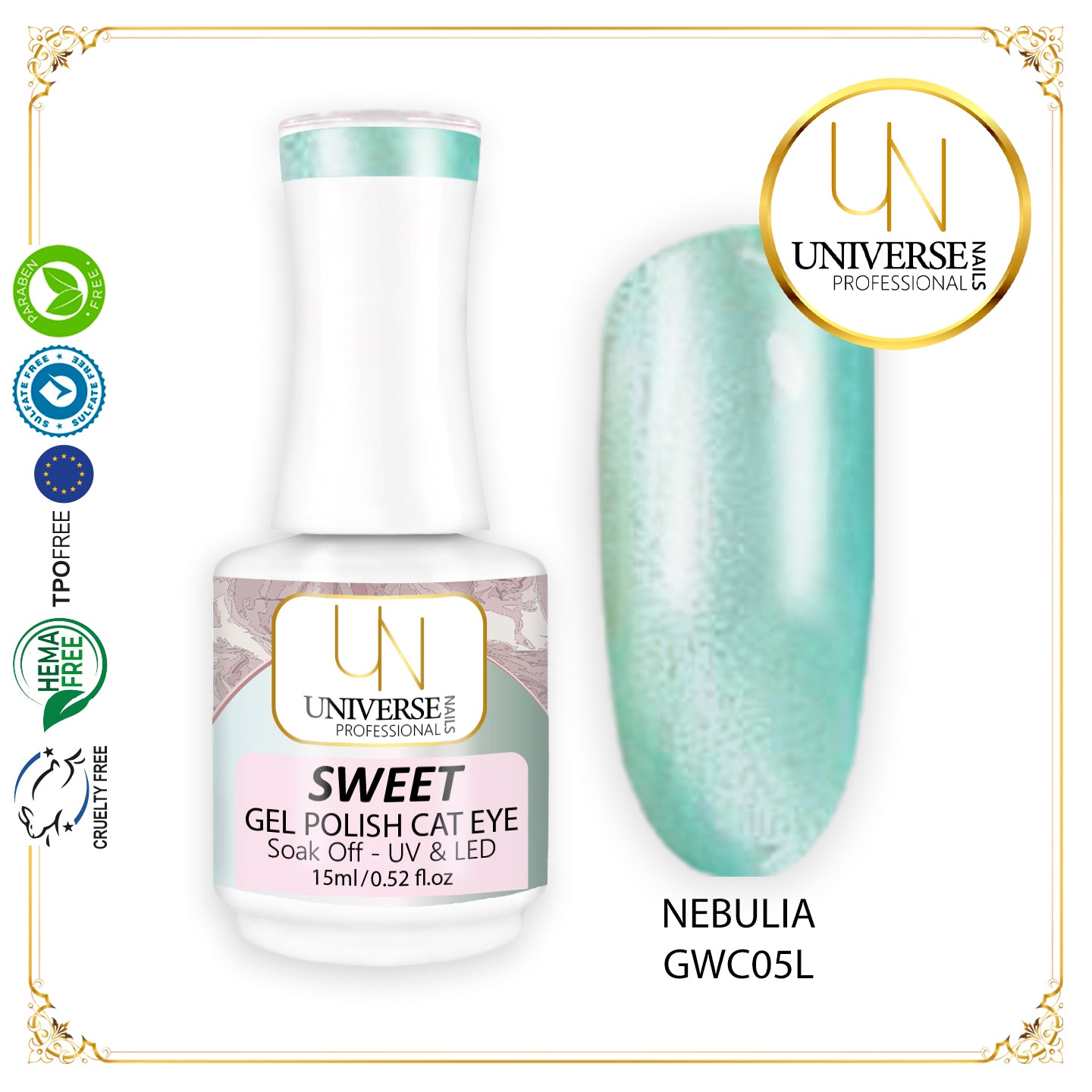 NEBULIA Sweet Cat Eye