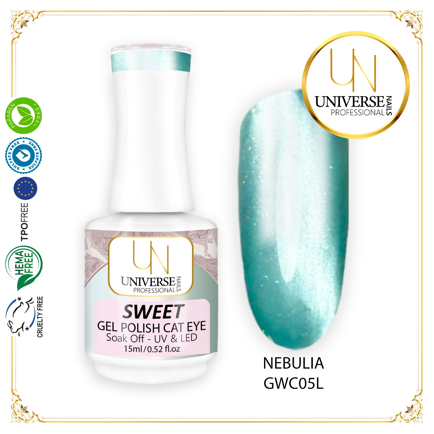 NEBULIA Sweet Cat Eye