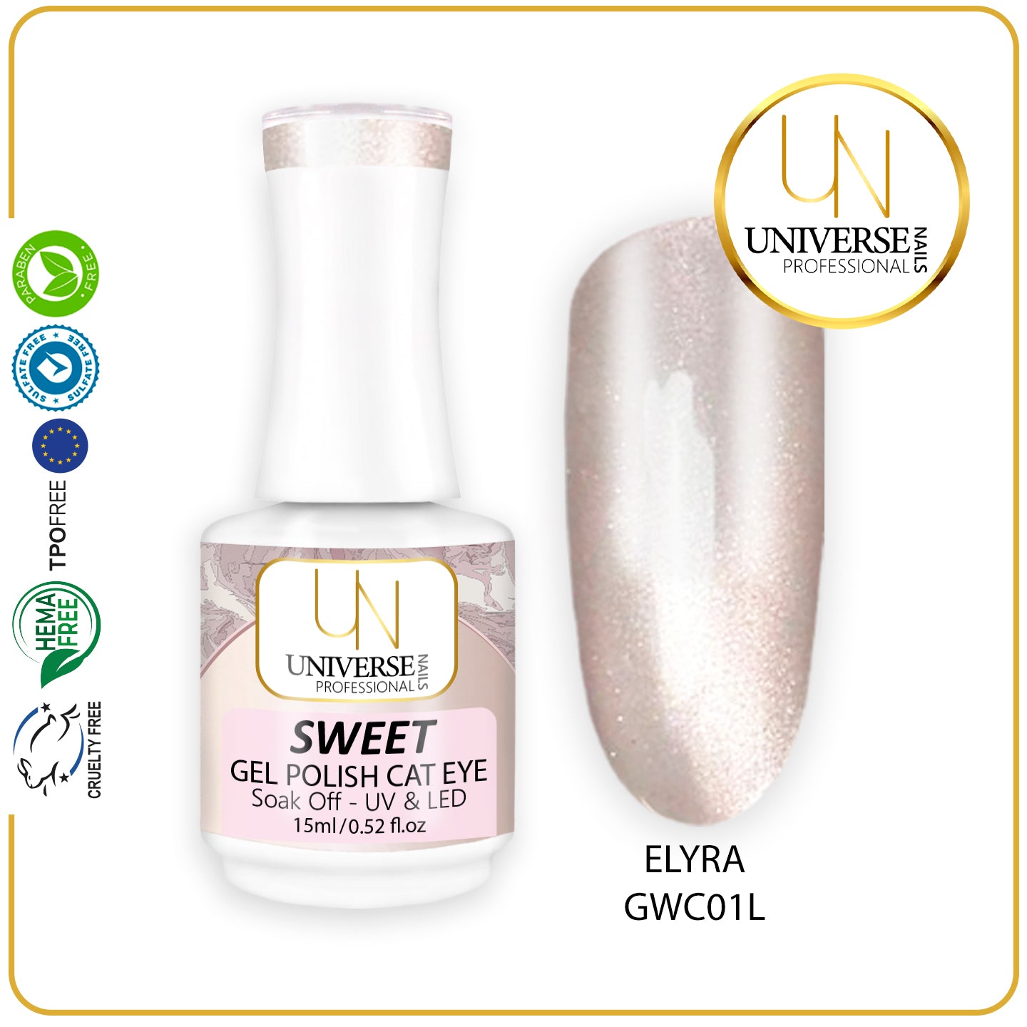 ELYRA Sweet Cat Eye