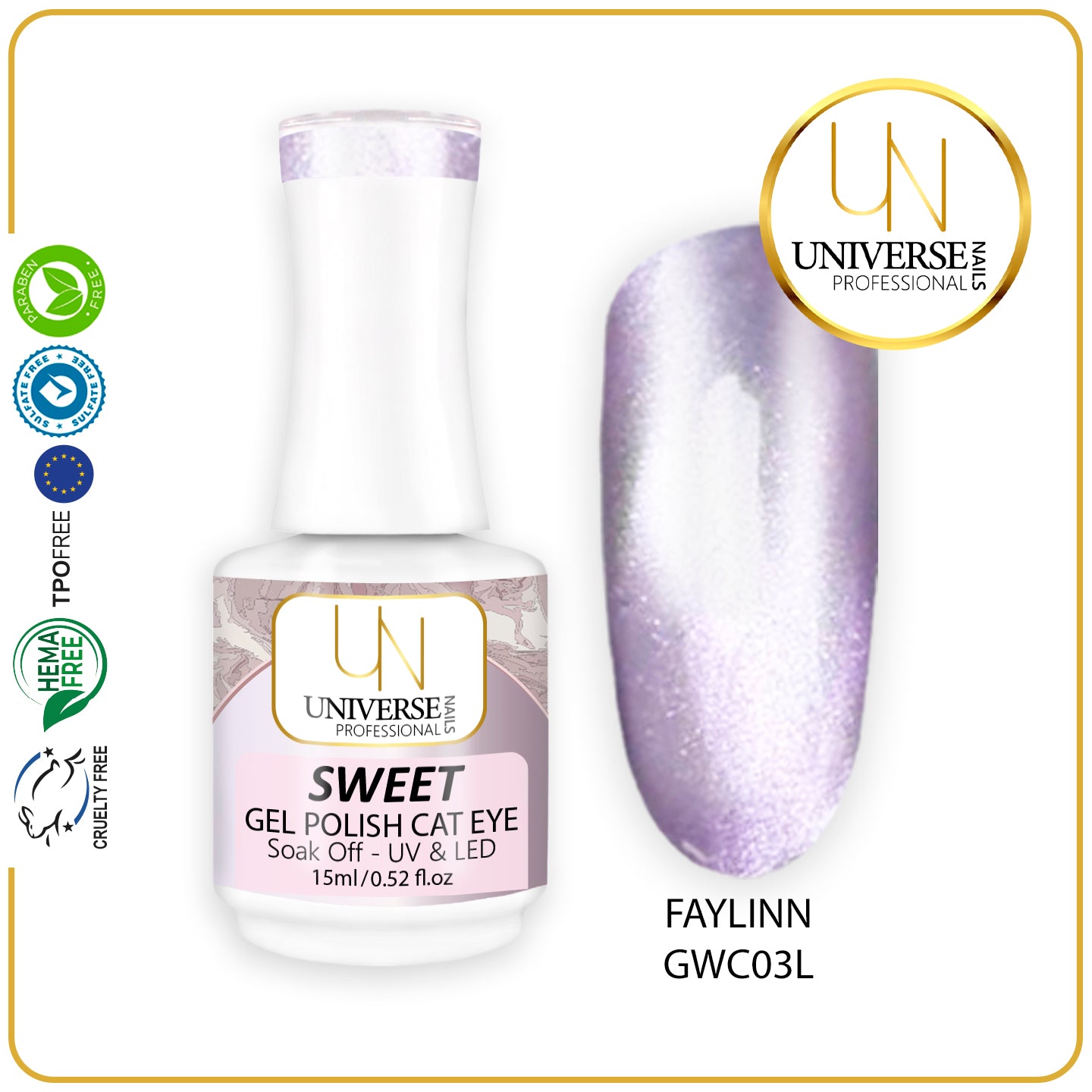 FAYLINN Sweet Cat Eye