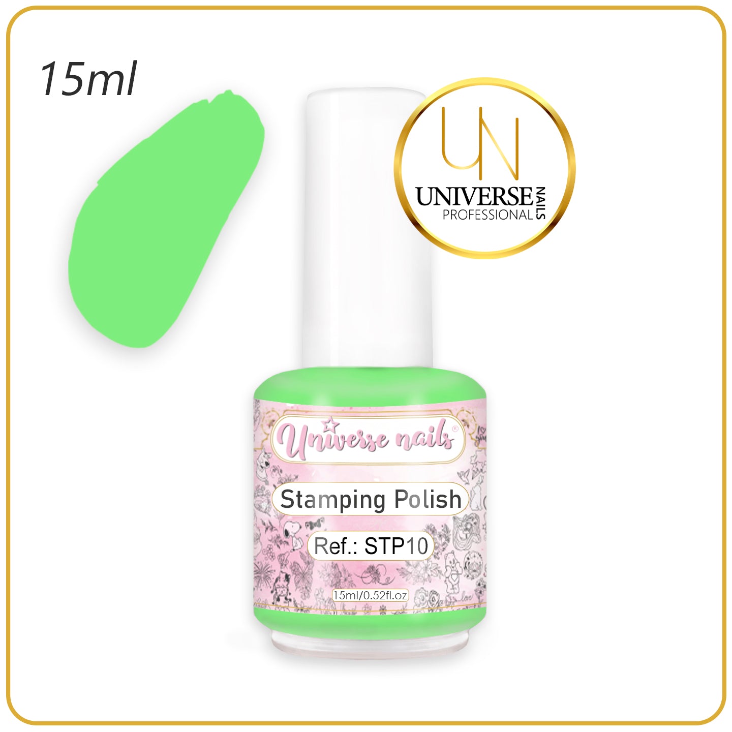 STAMPING POLISH 10