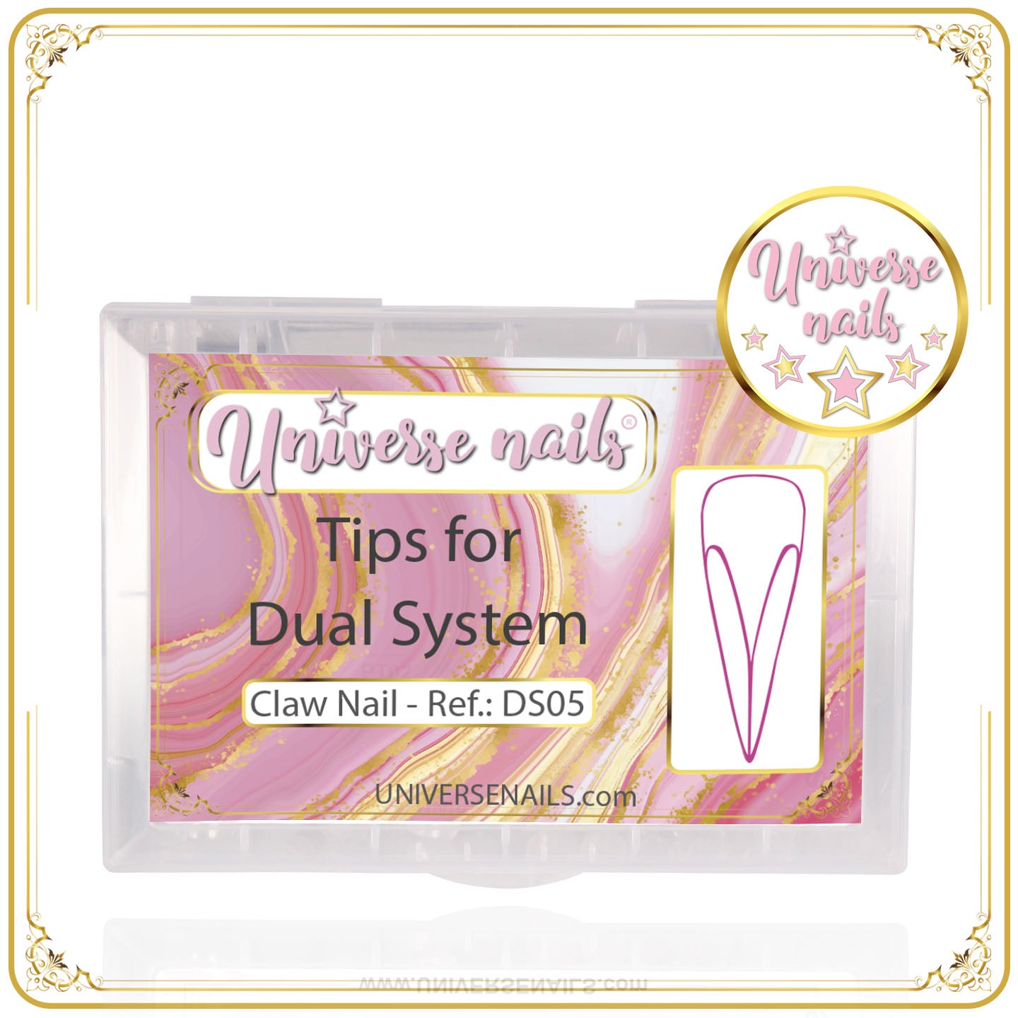 Tips Dual System CLAW NAIL