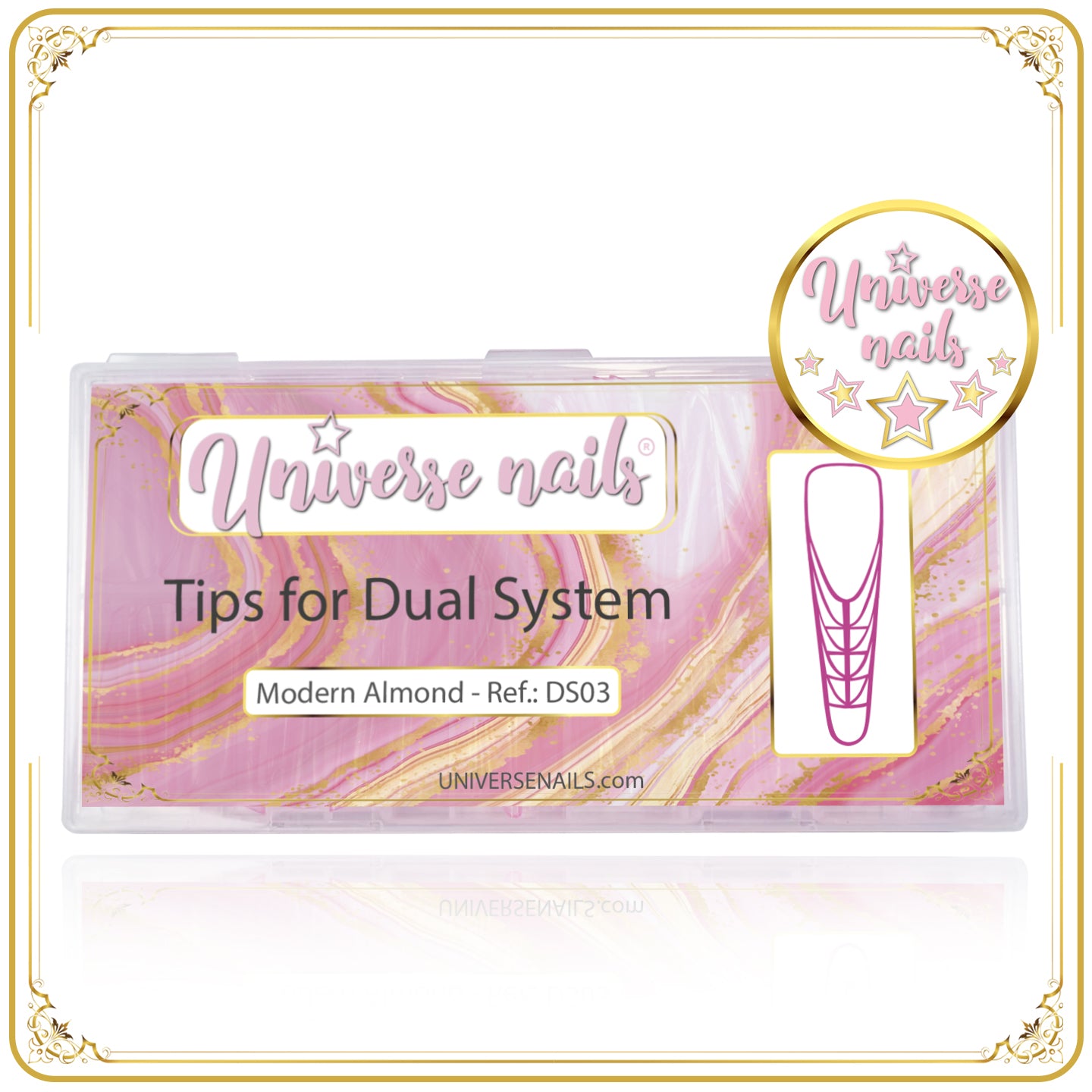 Tips Dual System MODERN ALMOND