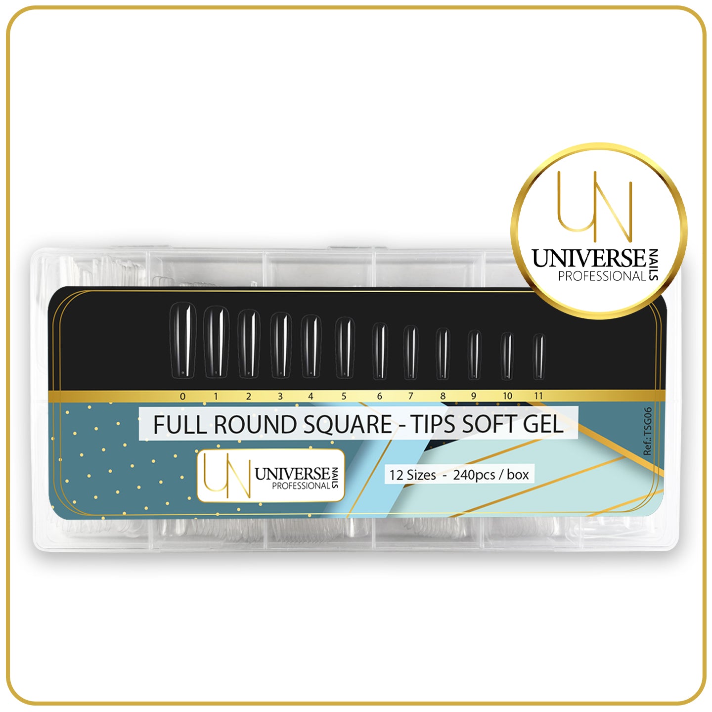 Tips FULL ROUND SQUARE