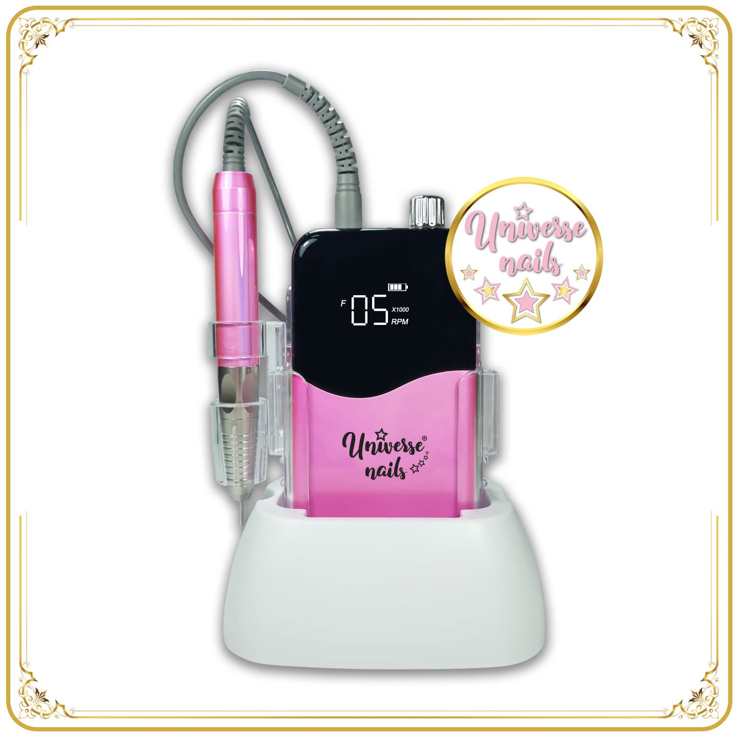 Portable Nail Drill