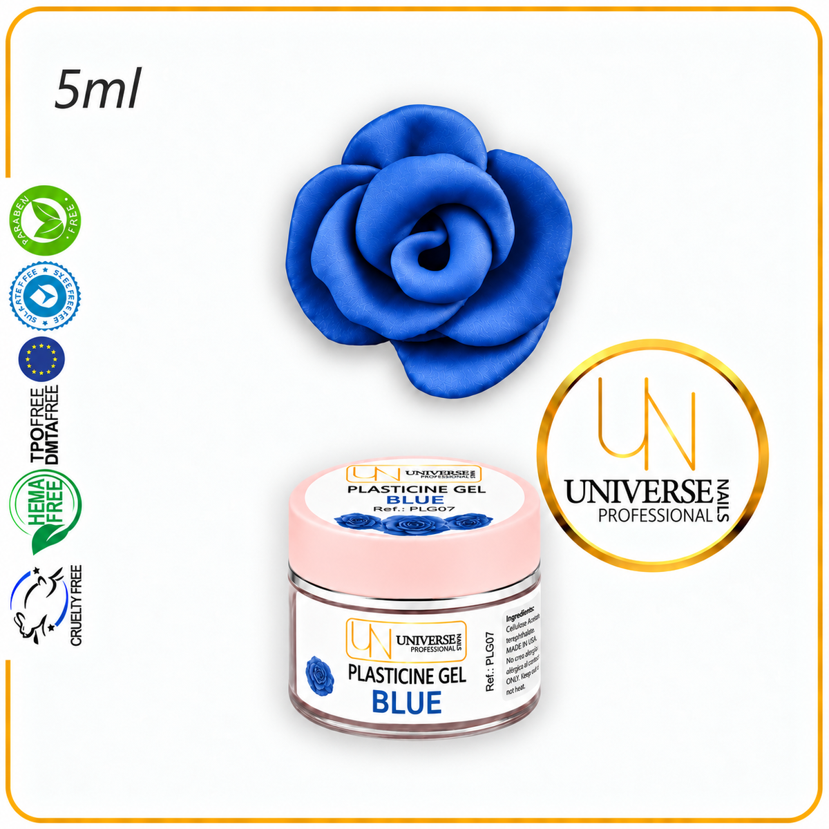 GEL PLASTILINA BLUE