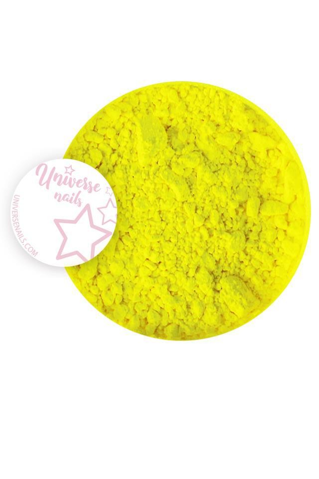 NEON YELLOW PIGMENTS