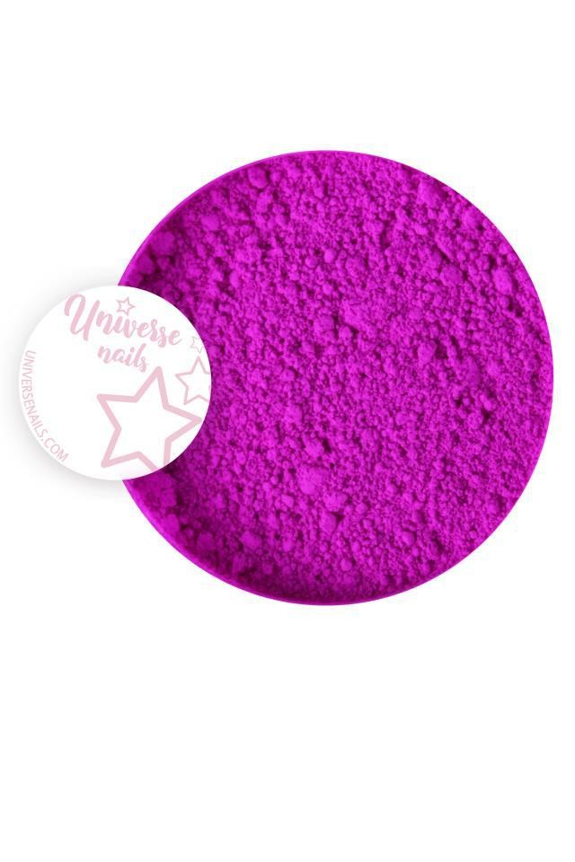 NEON PURPLE PIGMENTS