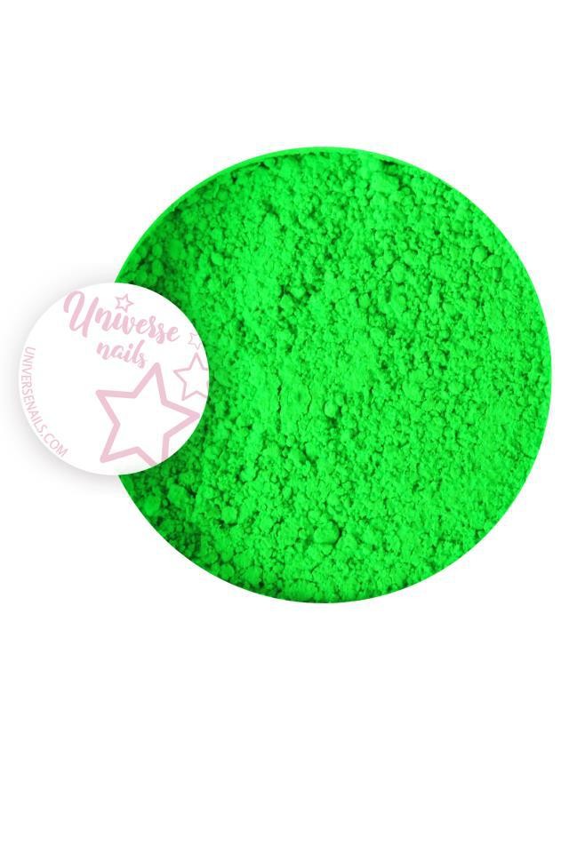 NEON GREEN PIGMENTS